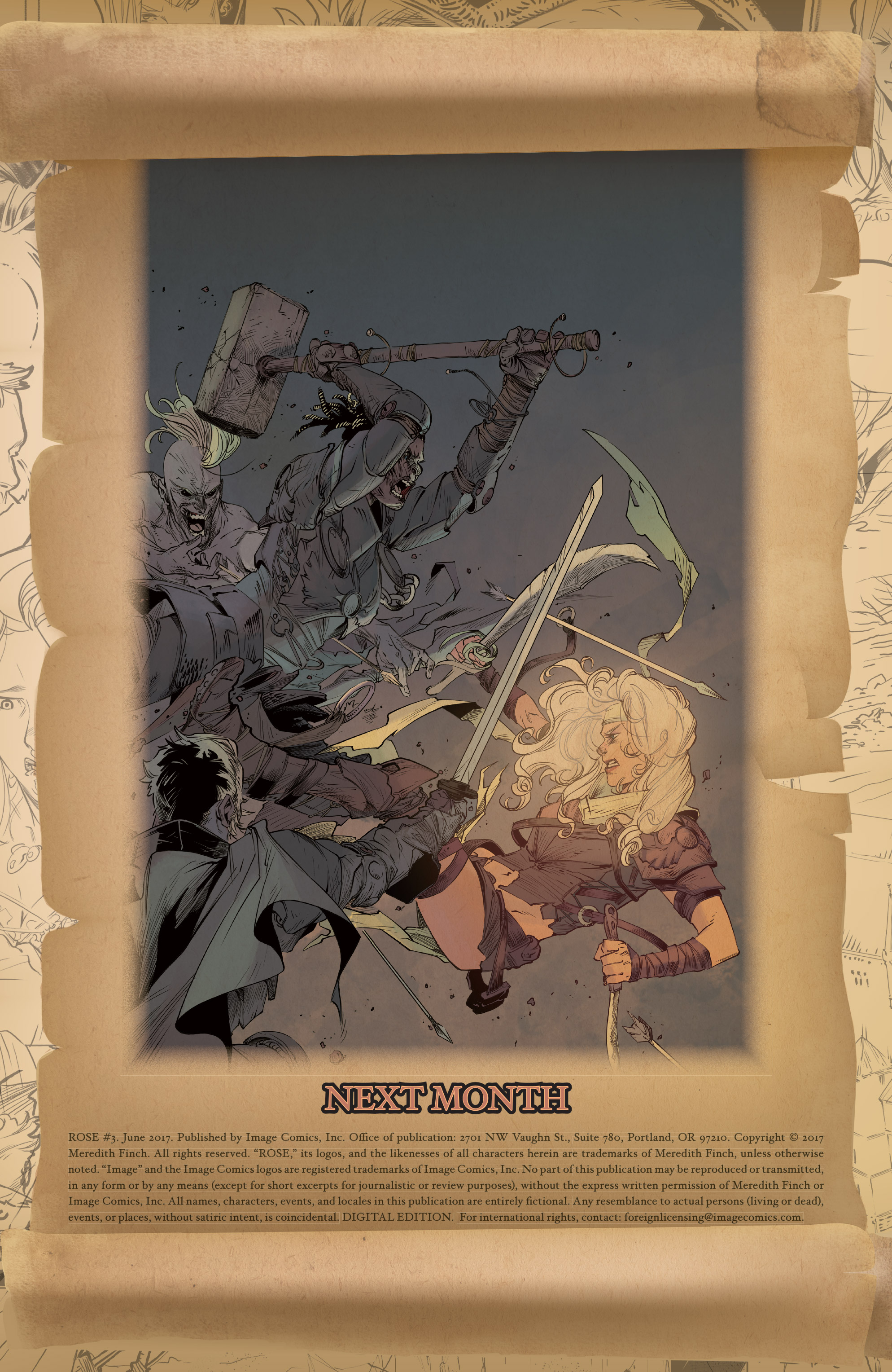 Read online Rose comic -  Issue #3 - 24