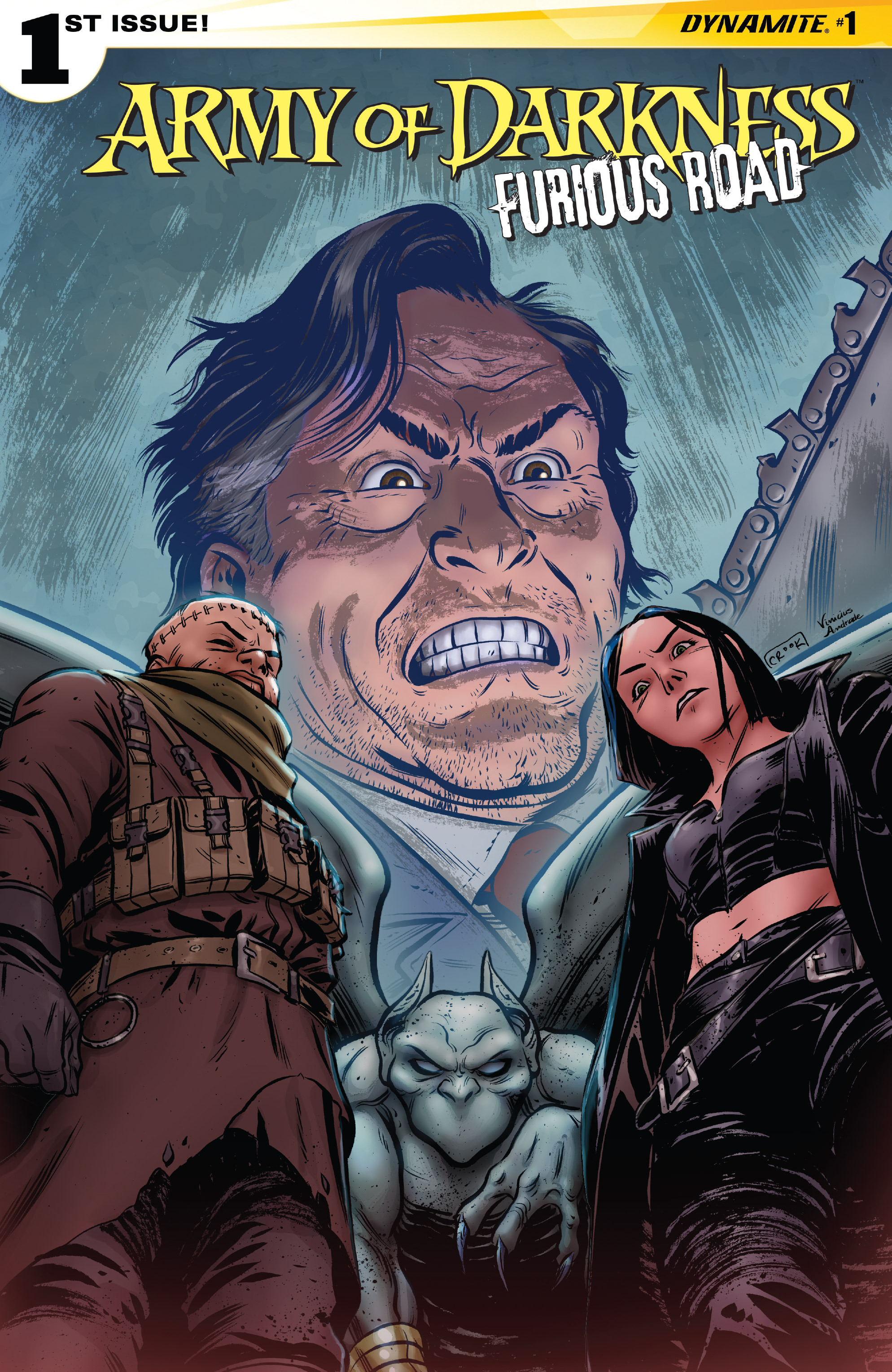 Read online Army of Darkness: Furious Road comic -  Issue #1 - 1