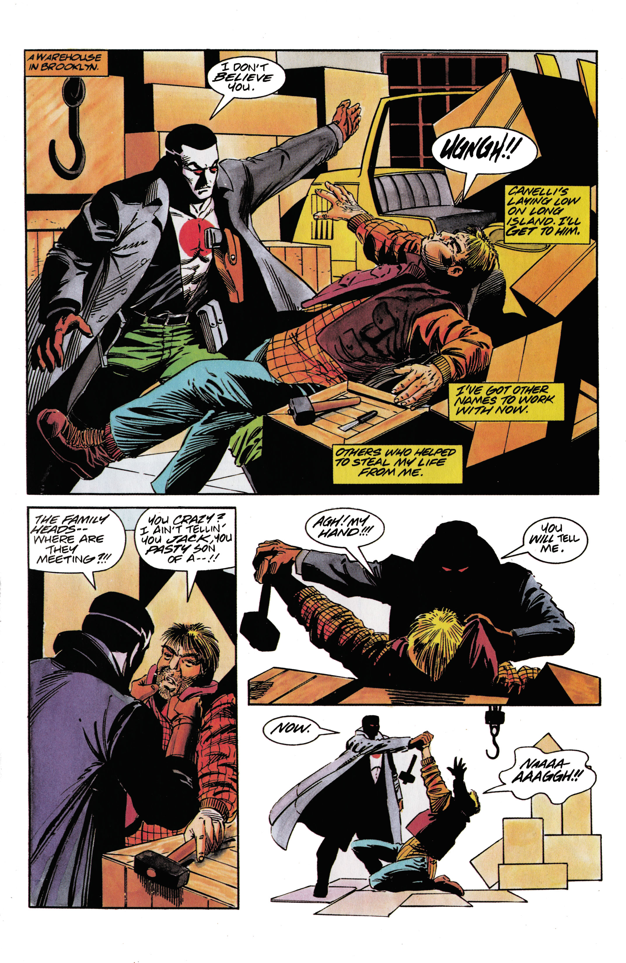 Read online Valiant Masters Bloodshot: Blood of the Machine comic -  Issue # TPB (Part 1) - 62