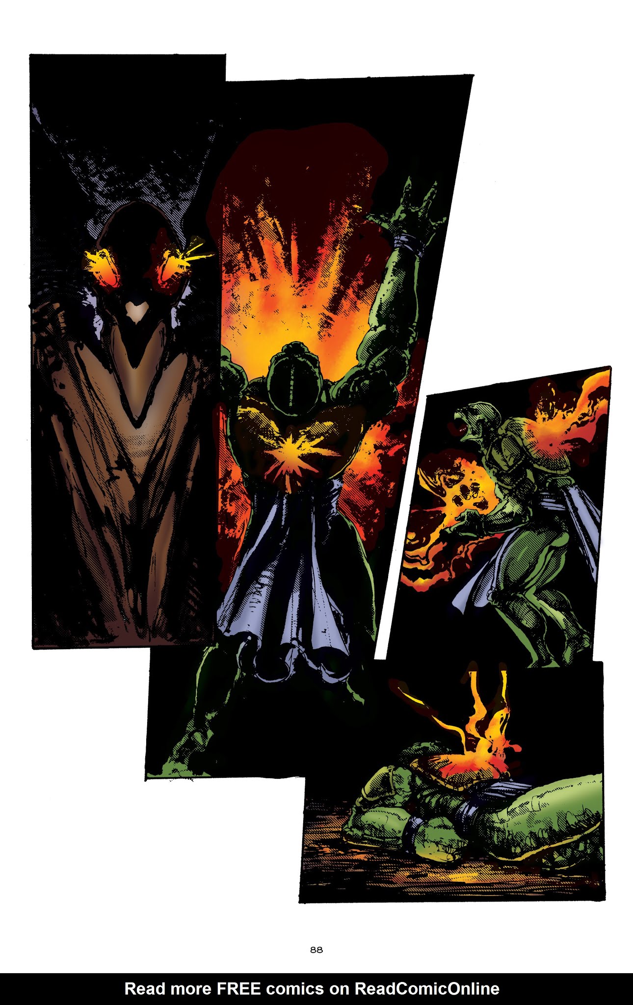 Read online Teenage Mutant Ninja Turtles Legends: Soul's Winter By Michael Zulli comic -  Issue # TPB - 80