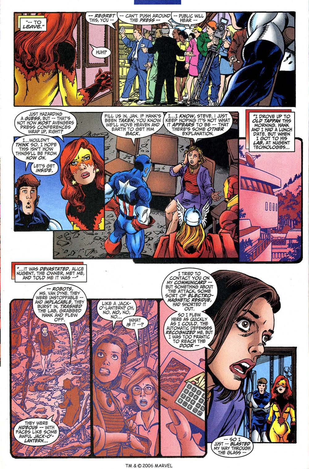 Read online The Avengers (1963) comic -  Issue #434 - 16