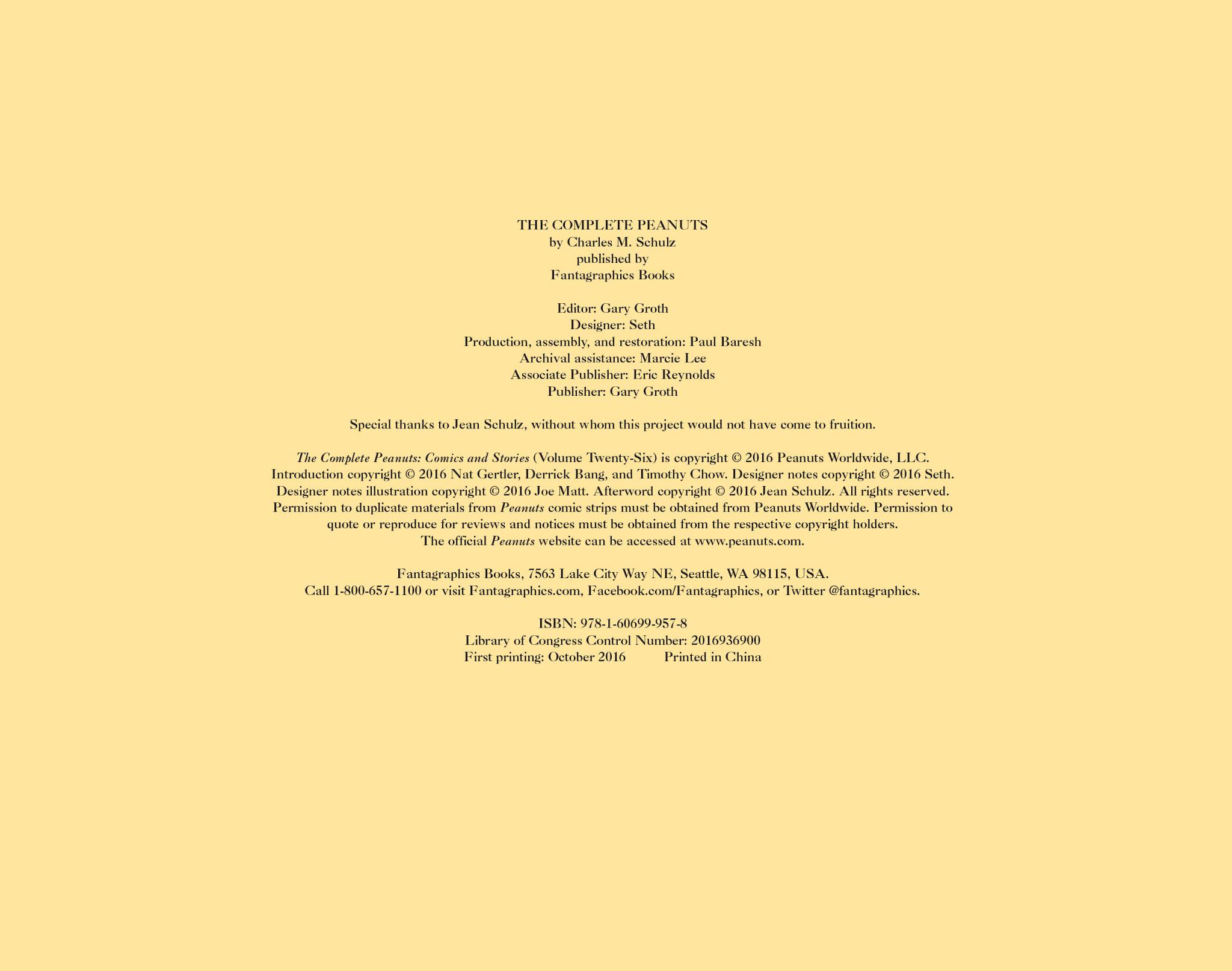 Read online The Complete Peanuts comic -  Issue # TPB 26 (Part 1) - 4