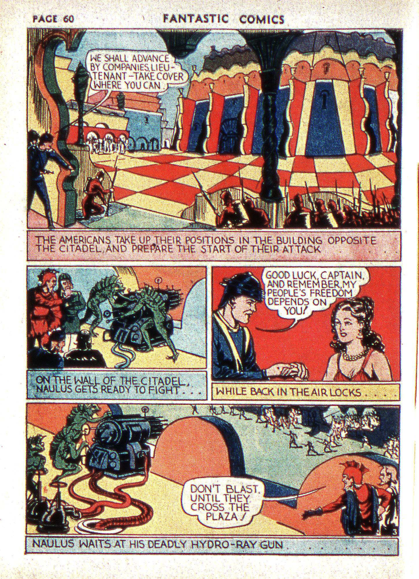 Read online Fantastic Comics comic -  Issue #2 - 61