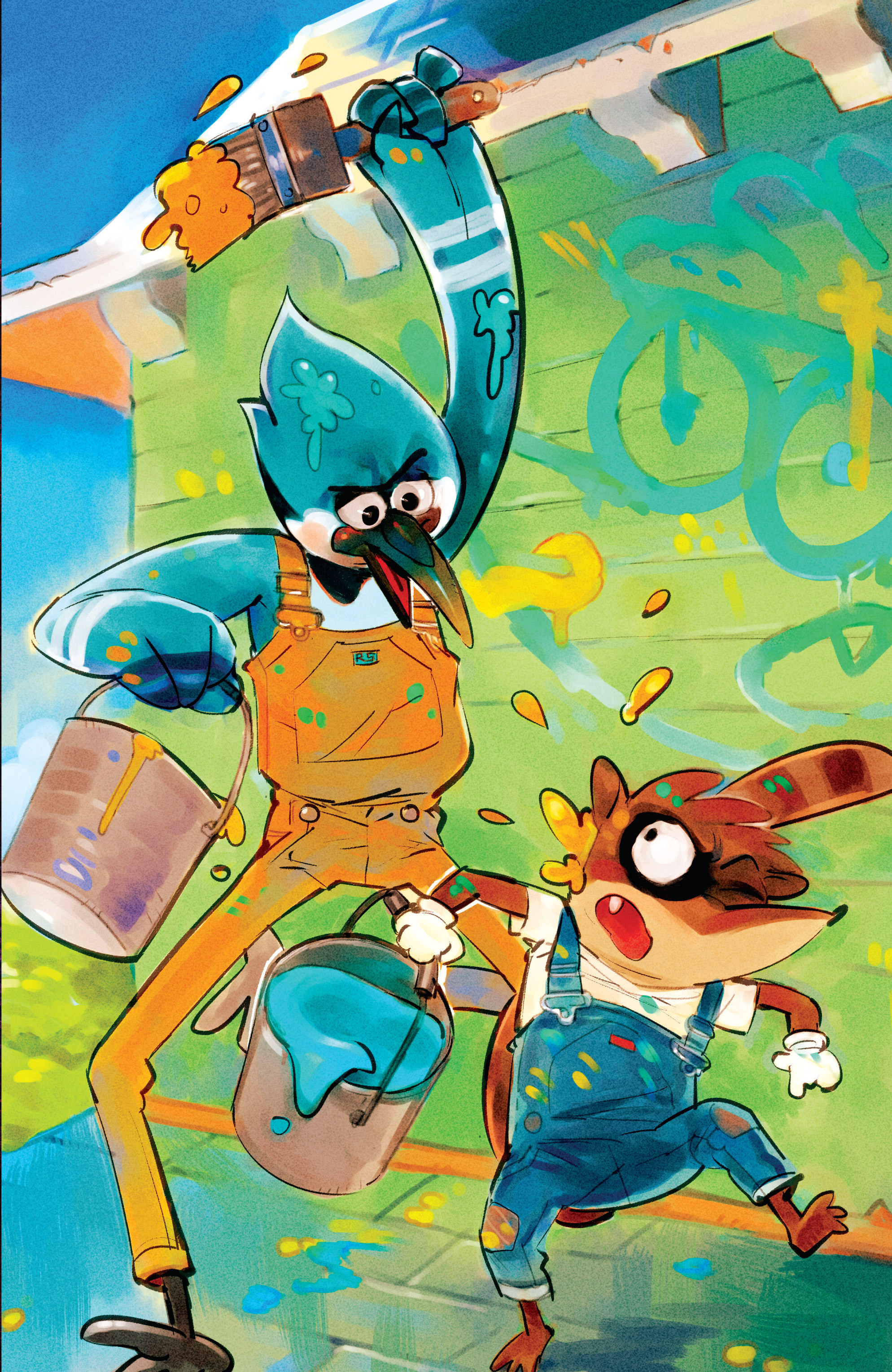Read online Regular Show comic -  Issue #3 - 4