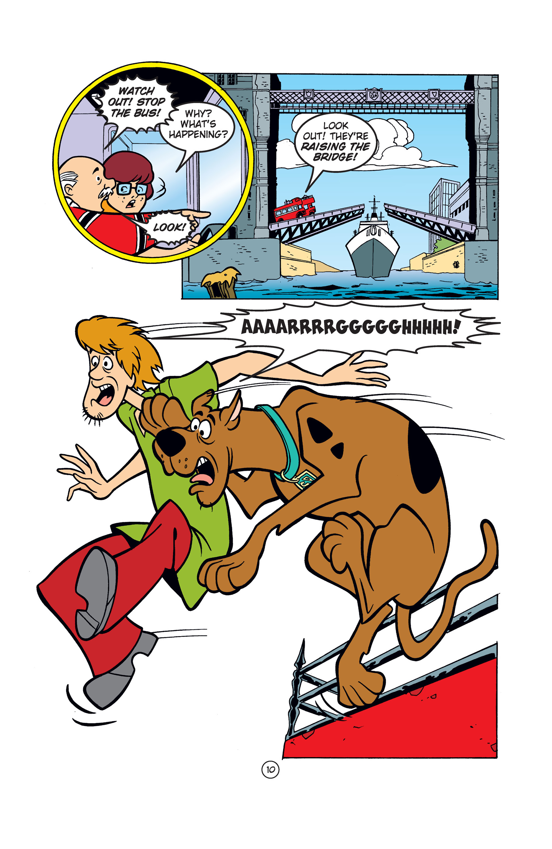 Read online Scooby-Doo: Where Are You? comic -  Issue #52 - 21