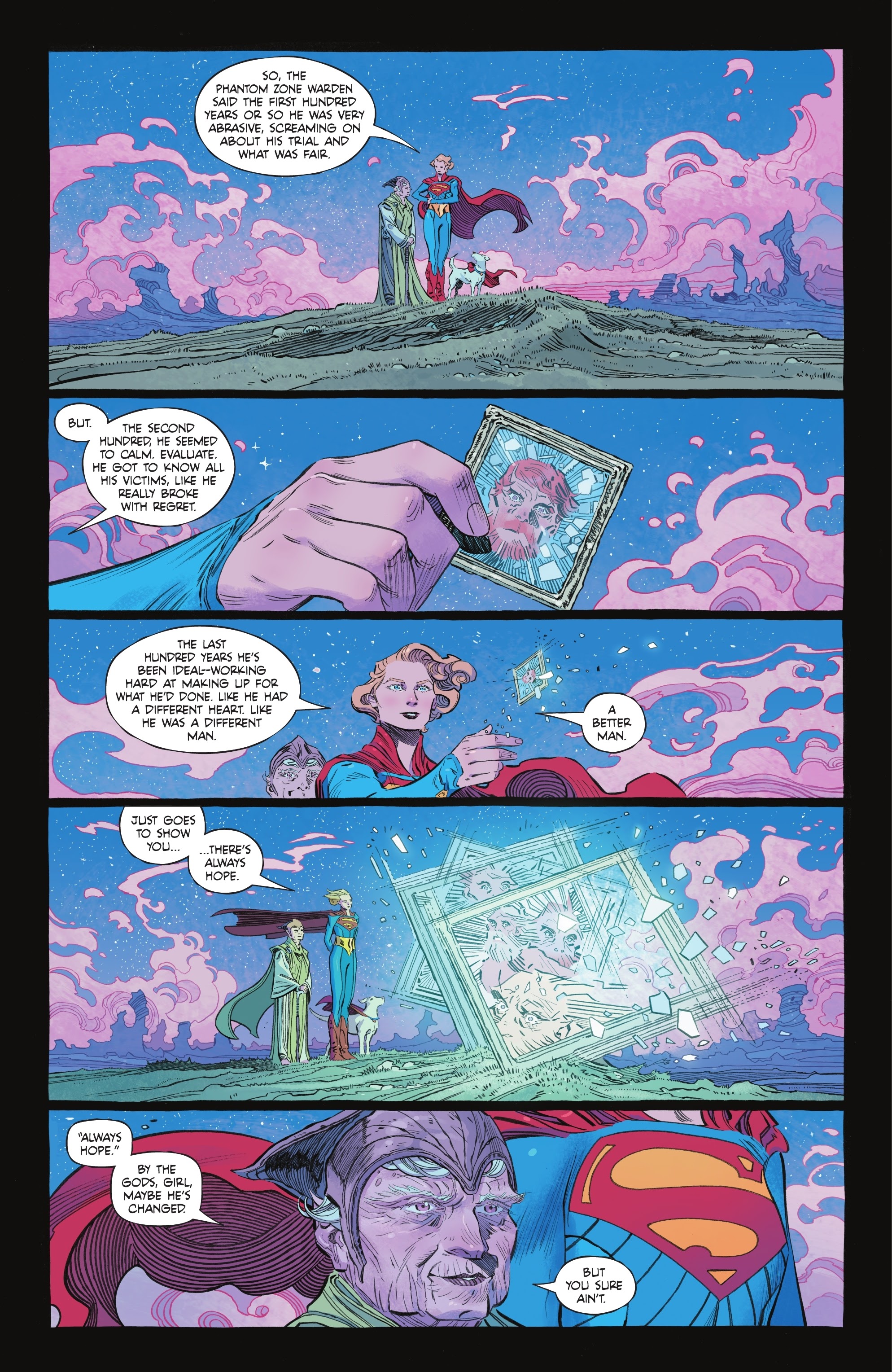 Read online Supergirl: Woman of Tomorrow comic -  Issue #8 - 24
