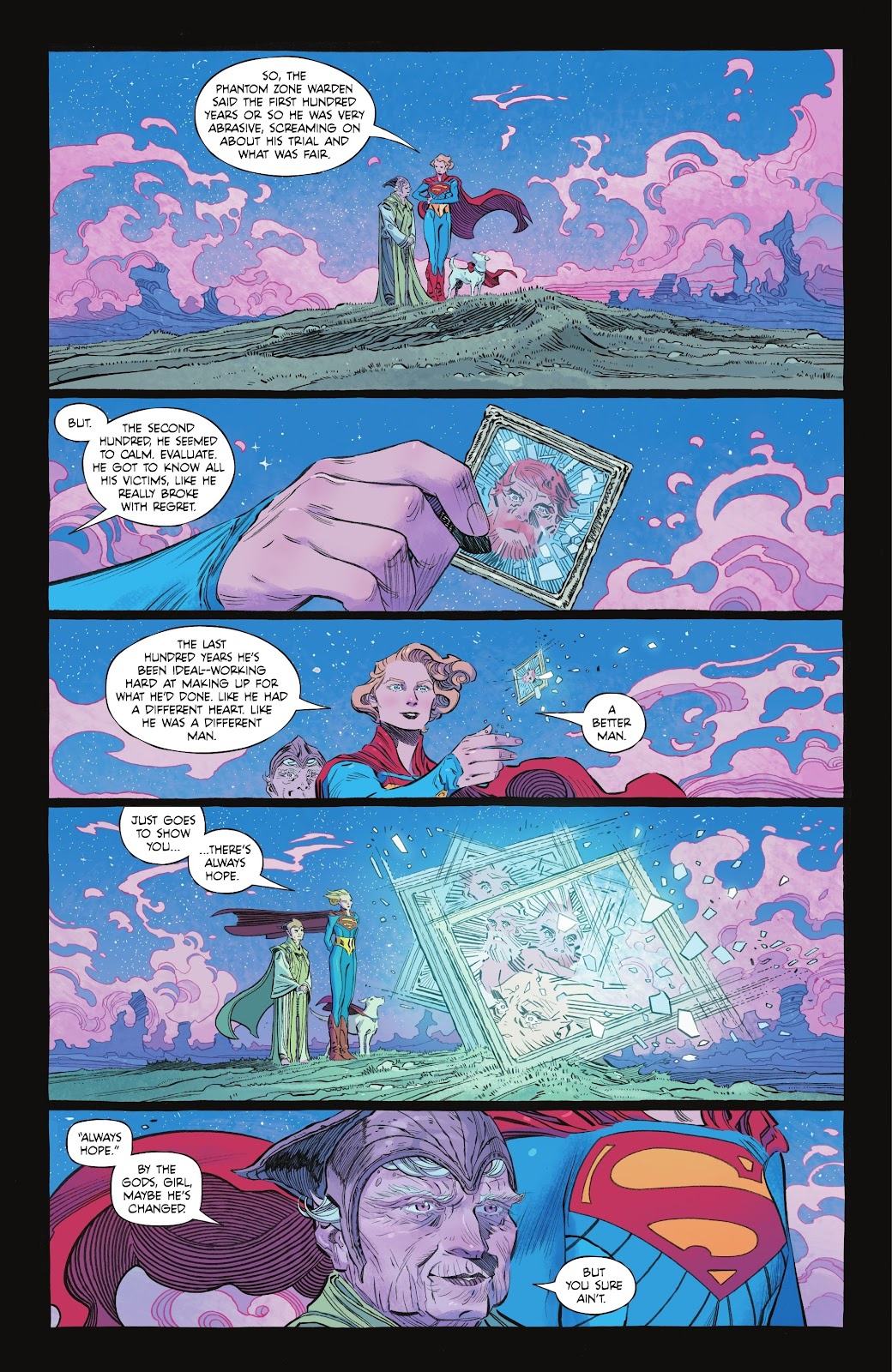 Supergirl: Woman of Tomorrow issue 8 - Page 24