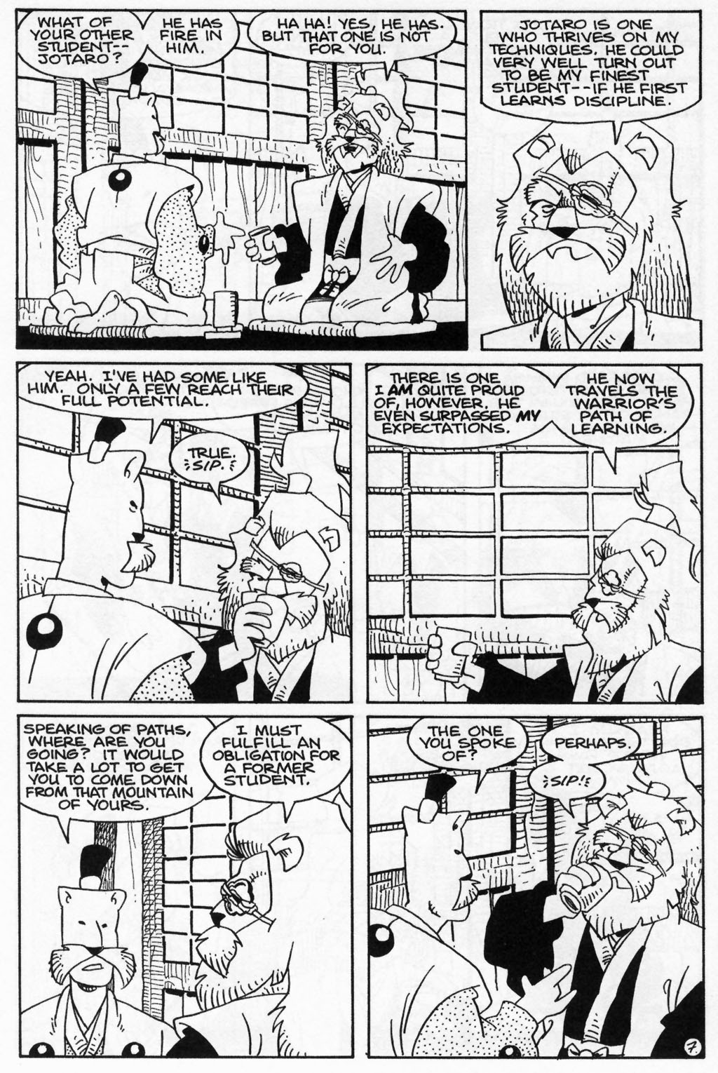 Usagi Yojimbo (1996) Issue #57 #57 - English 9