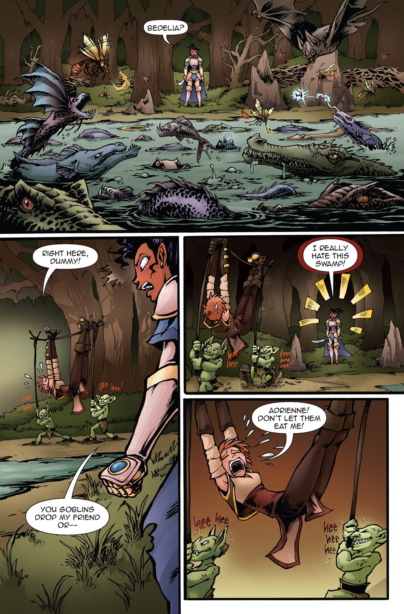 Read online Princeless Book 4: Be Yourself (2015) comic -  Issue #1 - 16