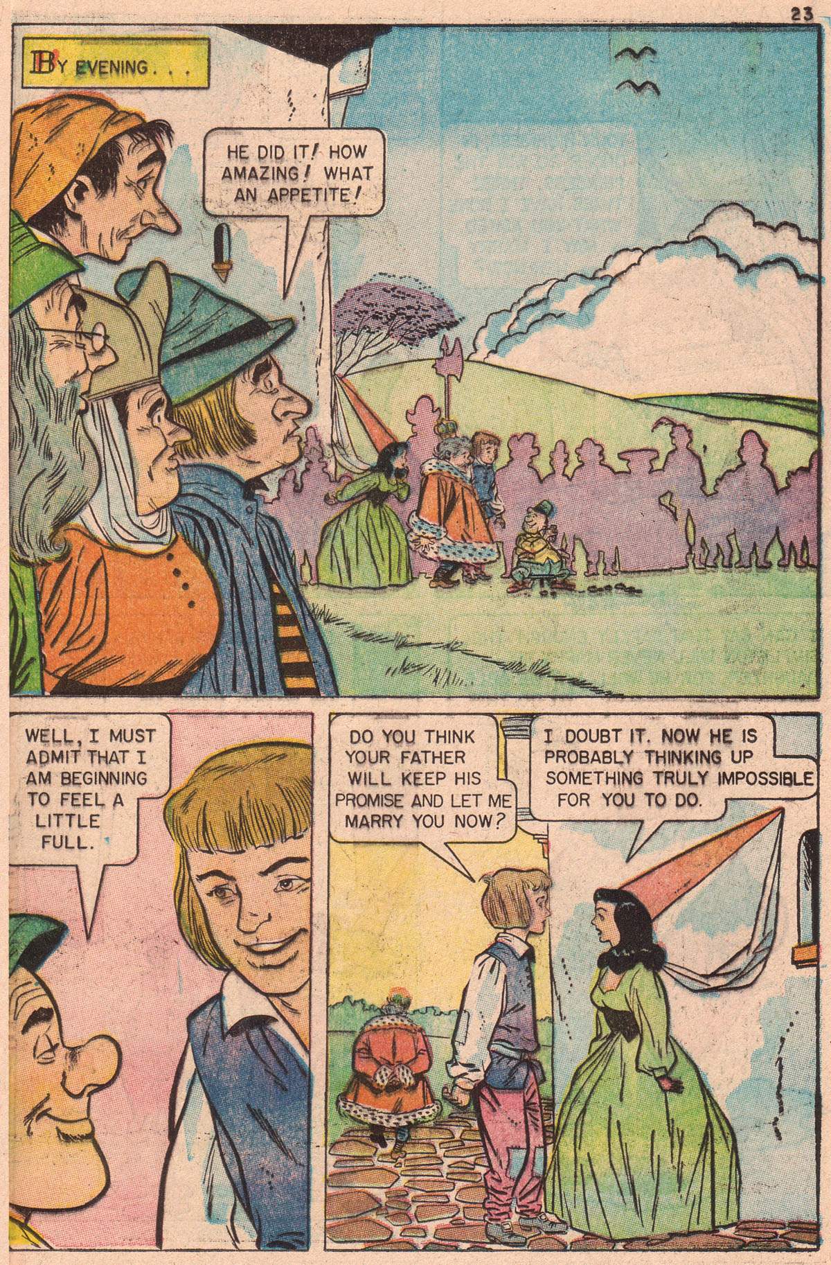 Read online Classics Illustrated Junior comic -  Issue #518 - 25