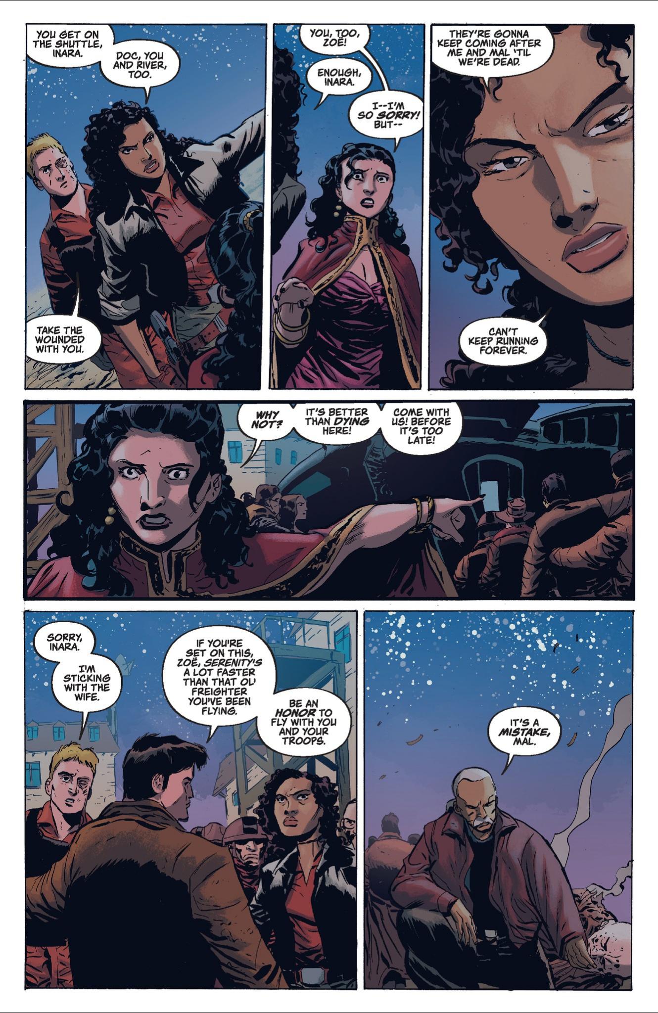 Read online Firefly comic -  Issue #11 - 22