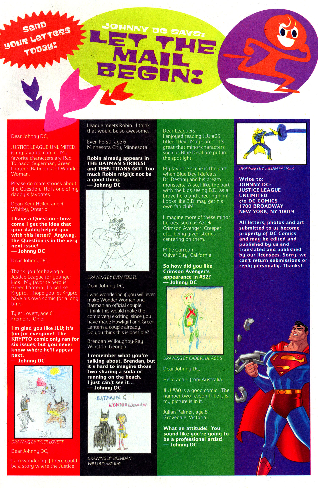 Read online Justice League Unlimited comic -  Issue #35 - 22
