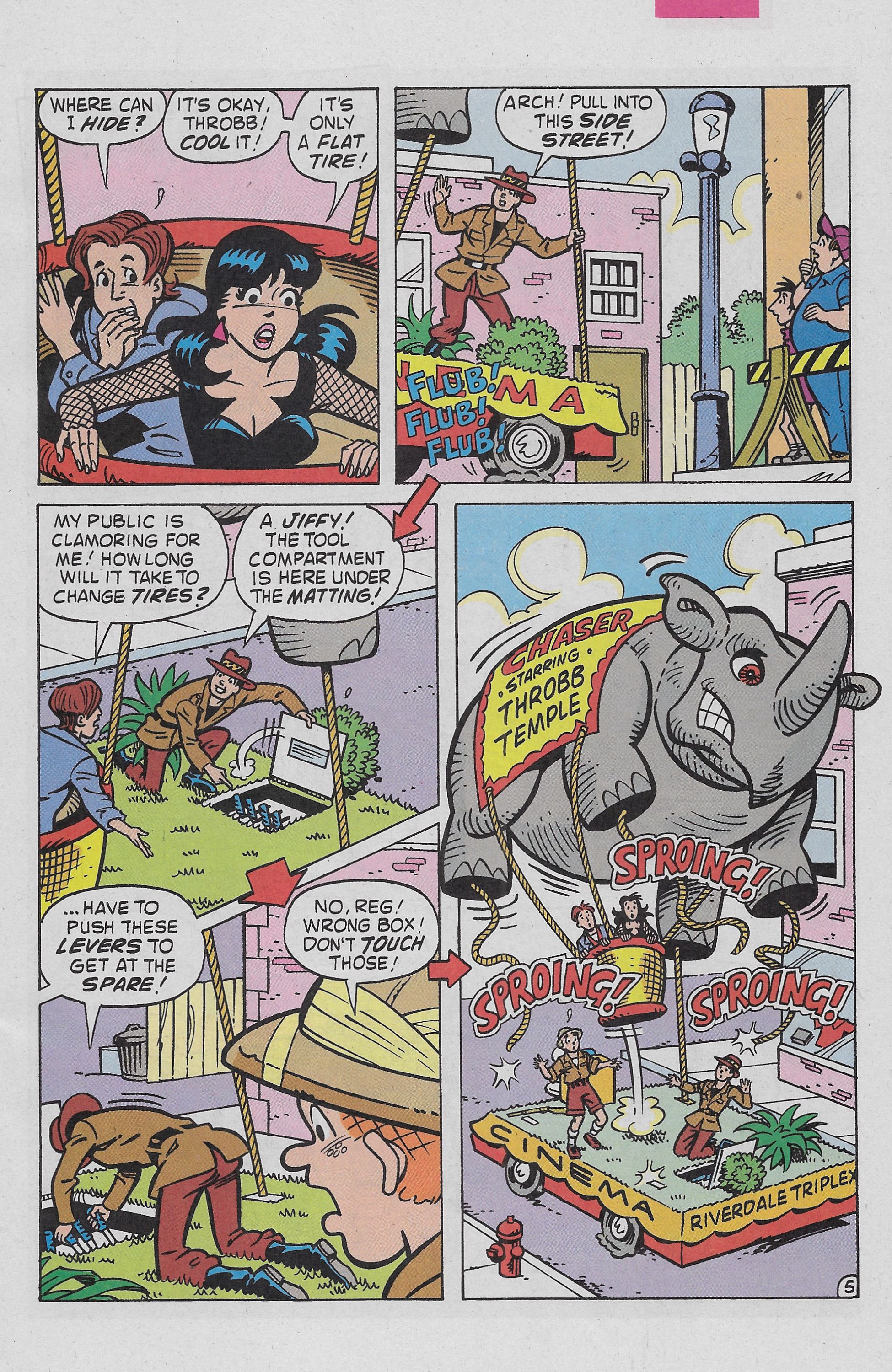 Read online World of Archie comic -  Issue #13 - 7