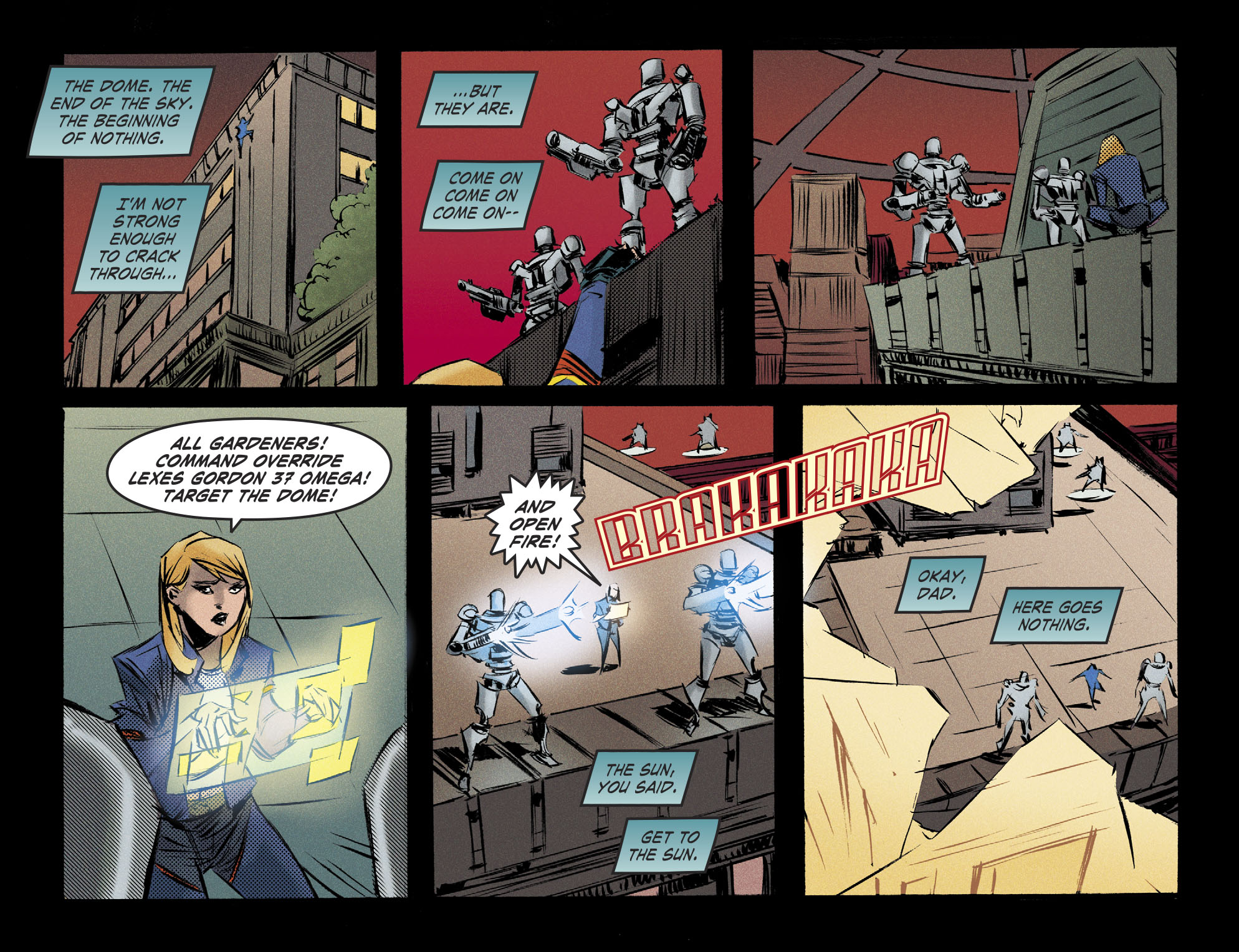 Read online Gotham City Garage comic -  Issue #1 - 14