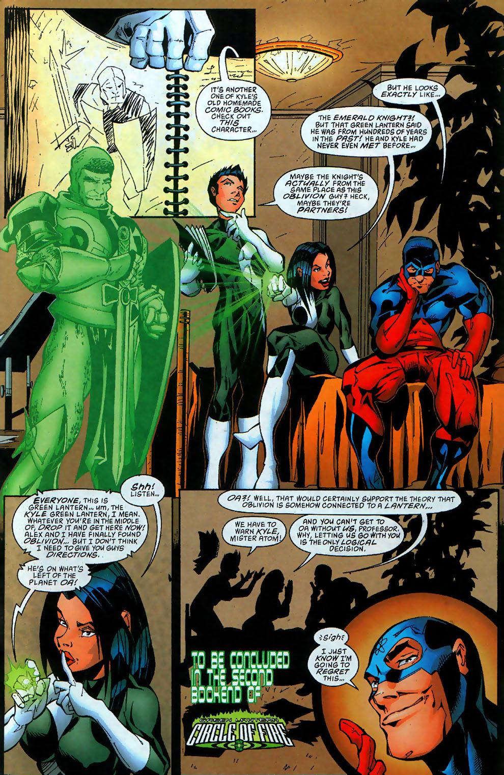Read online Green Lantern/Atom comic -  Issue # Full - 23