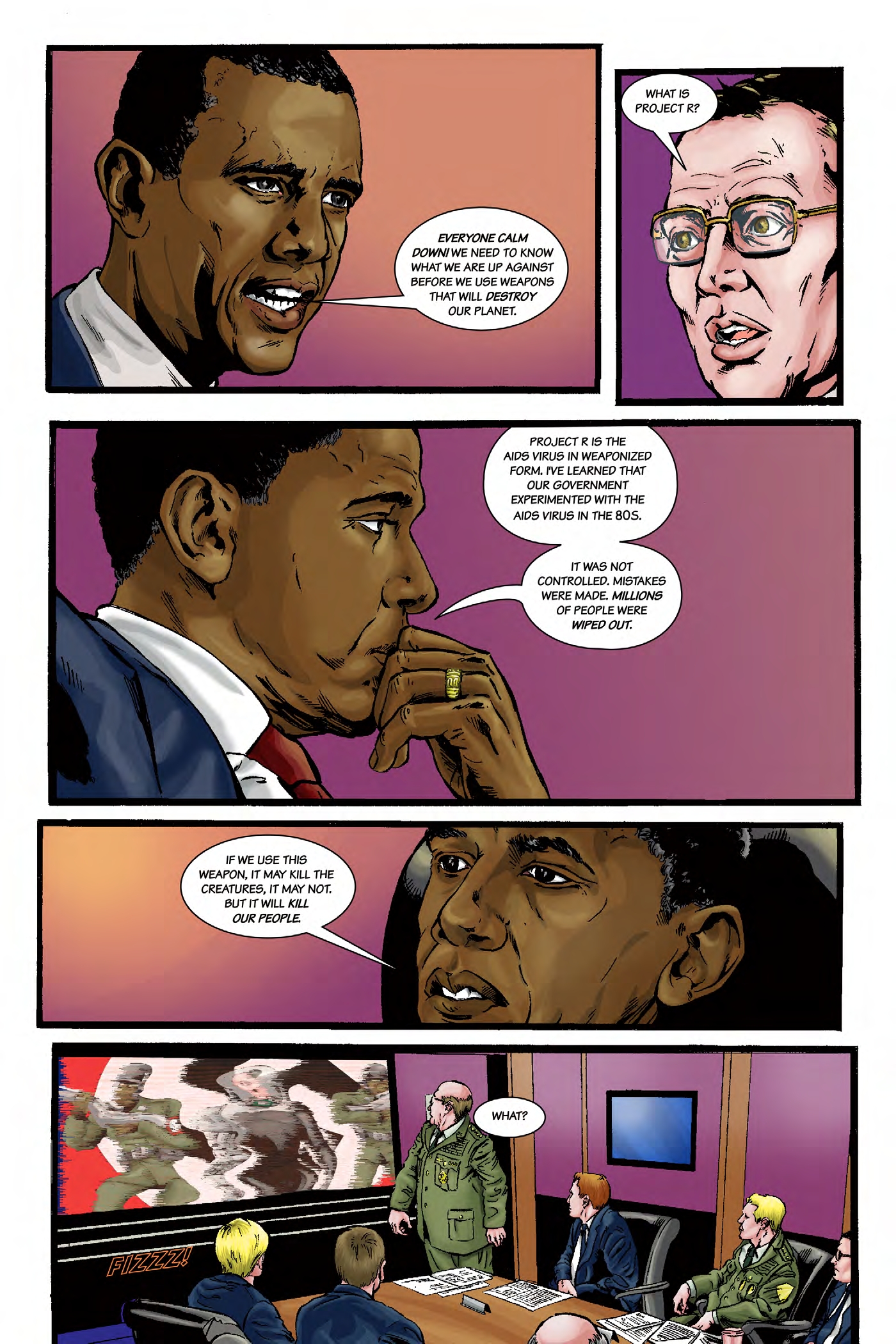 Read online Nazi Werewolves from Outer Space comic -  Issue #4 - 12