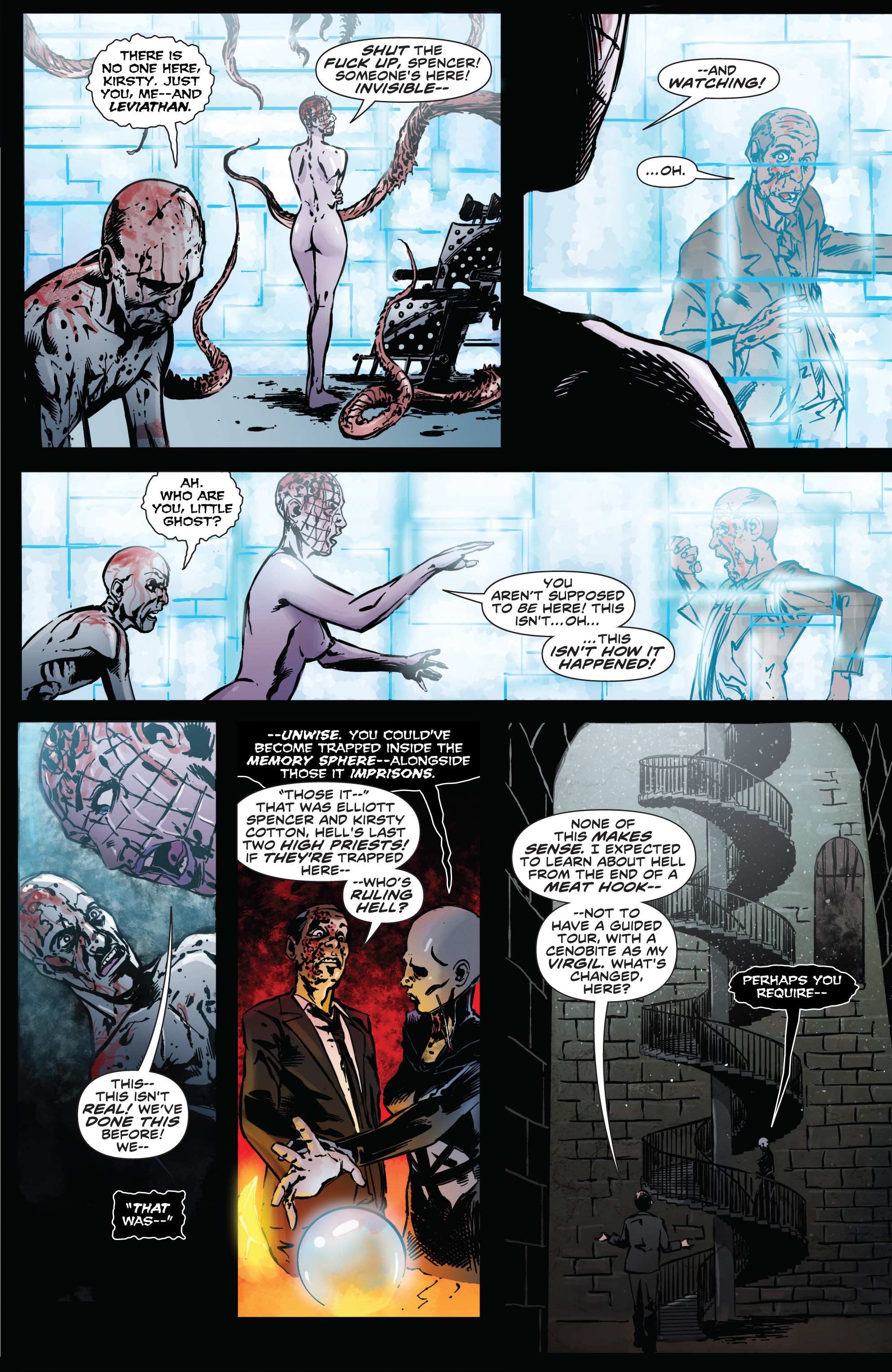 Read online Clive Barker's Hellraiser: The Dark Watch comic -  Issue # TPB 1 - 15