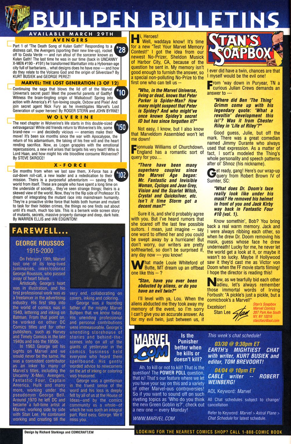 Read online Warlock (1999) comic -  Issue #8 - 8