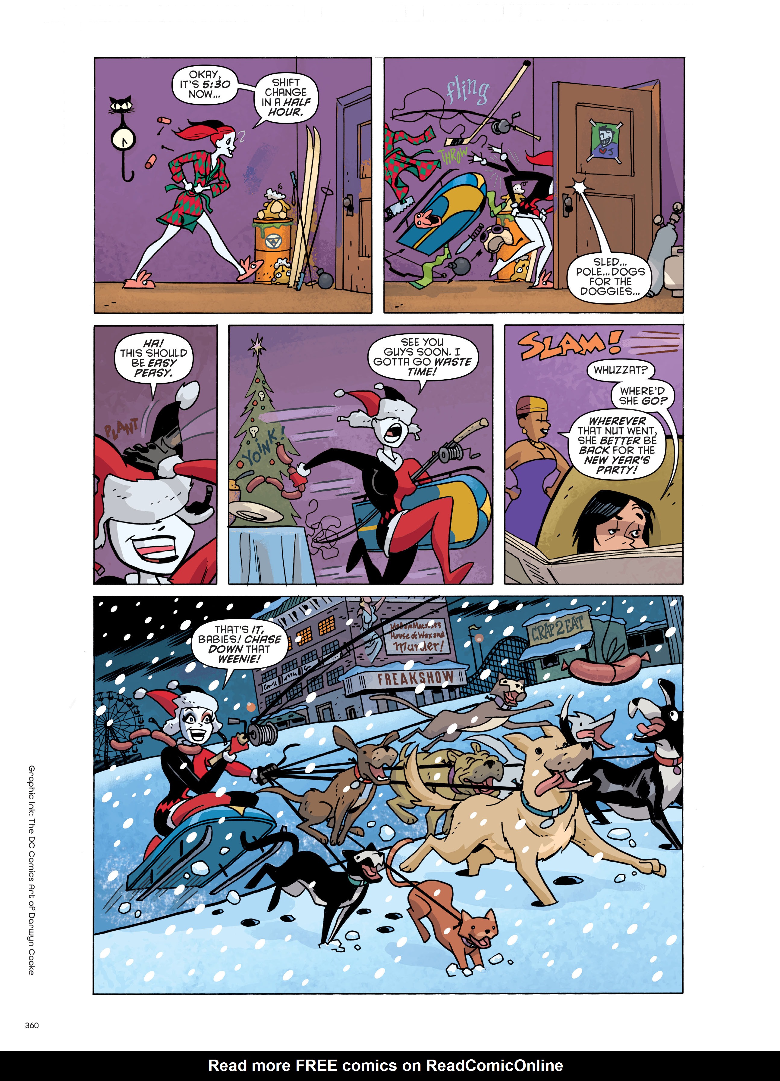 Read online Graphic Ink: The DC Comics Art of Darwyn Cooke comic -  Issue # TPB (Part 4) - 54