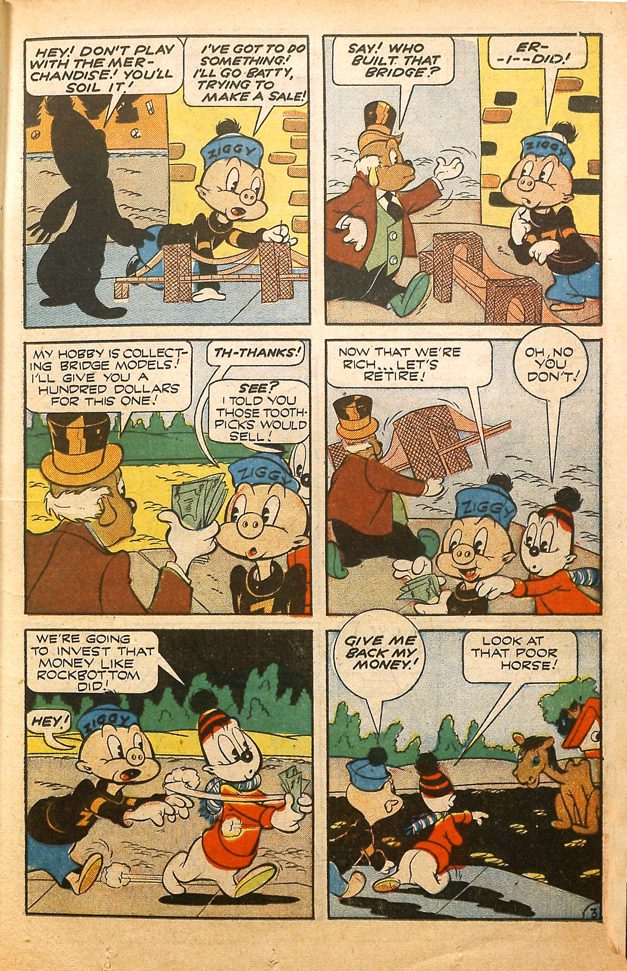 Read online Comic Capers comic -  Issue #1 - 12