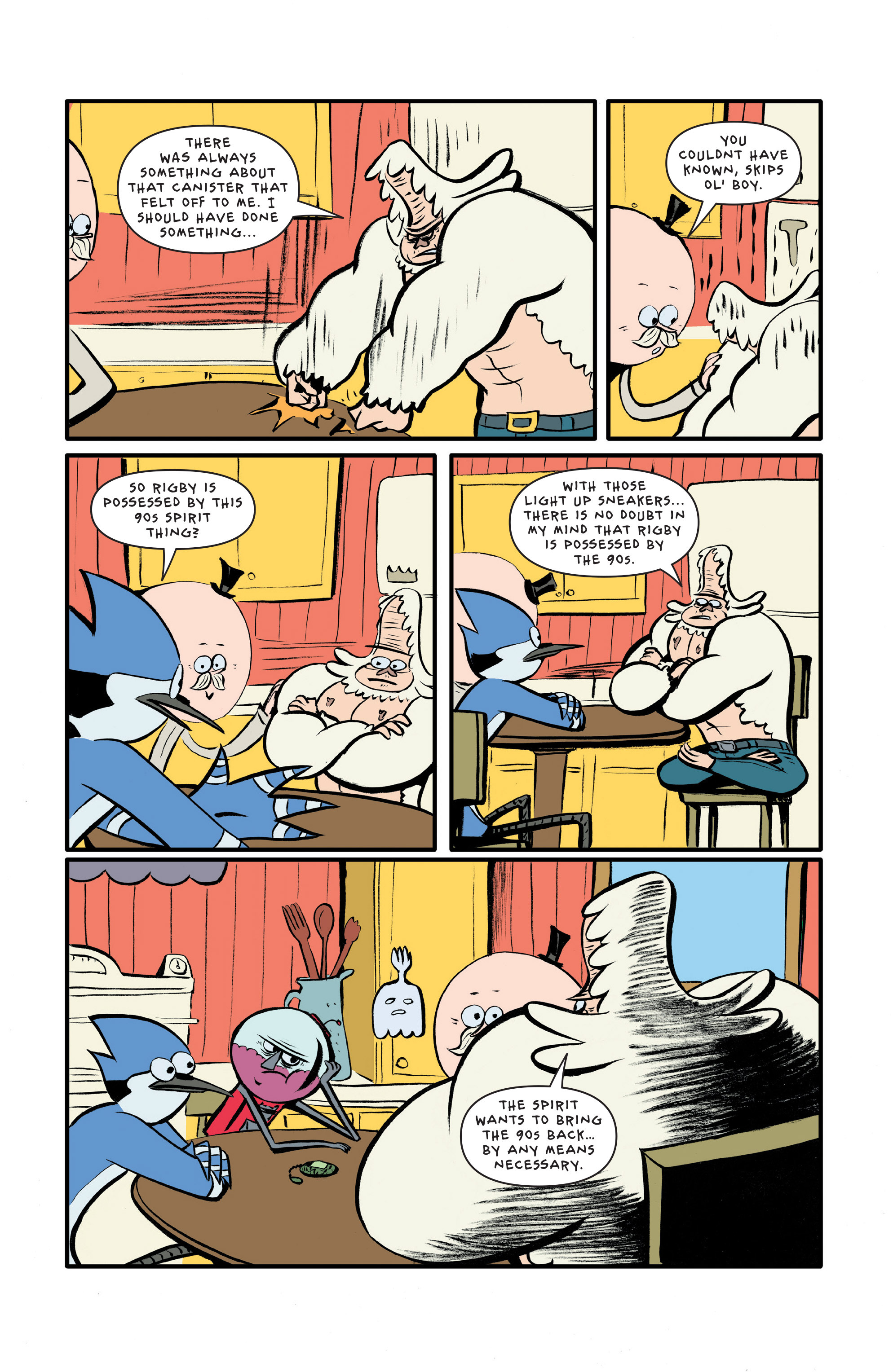 Read online Regular Show comic -  Issue #11 - 8