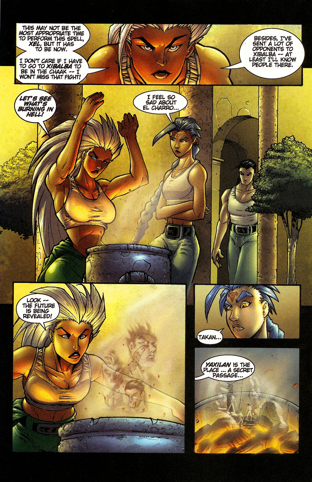 Read online Battle Gods: Warriors of the Chaak comic -  Issue #4 - 19