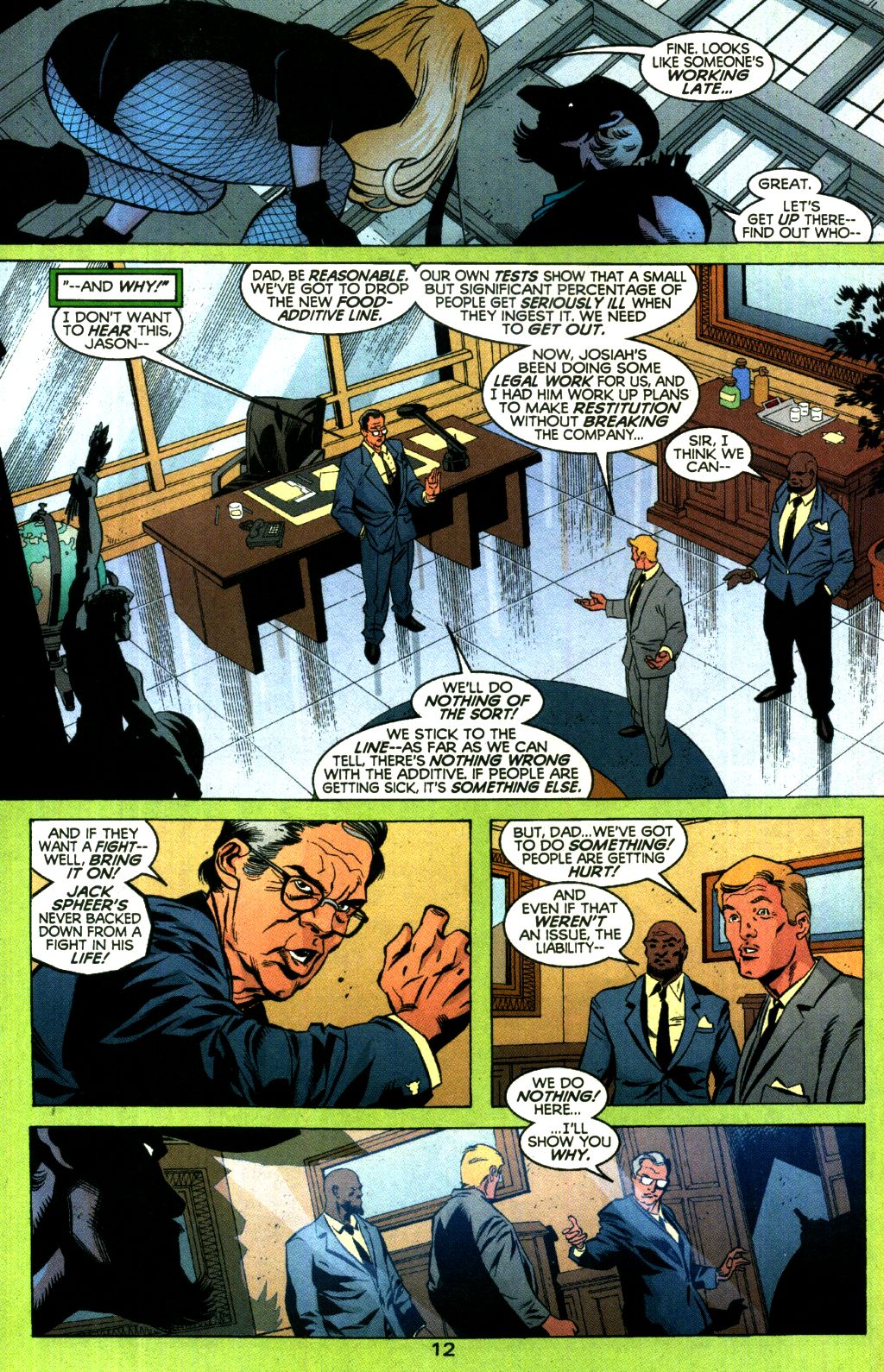 Read online The Power Company comic -  Issue #6 - 11