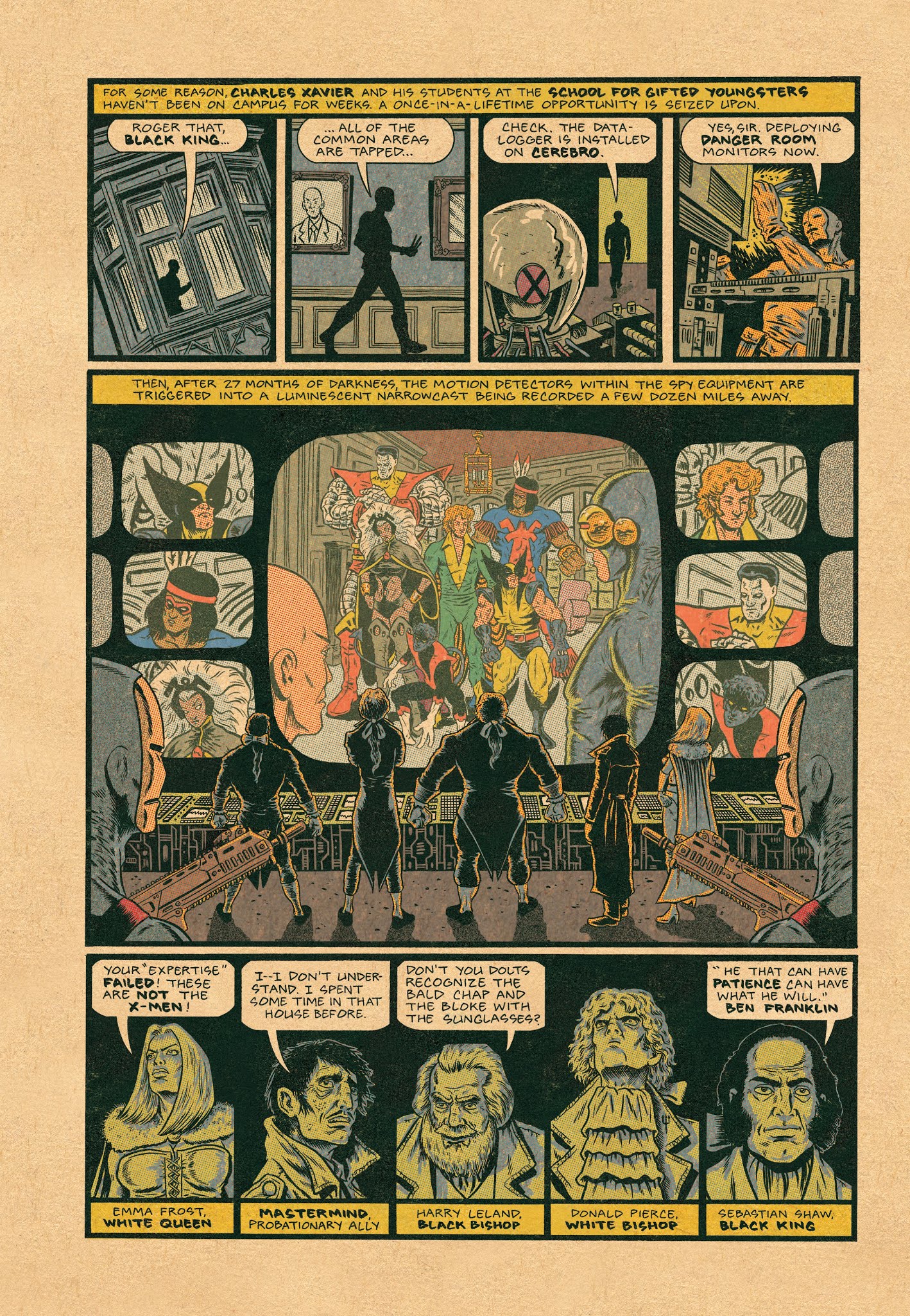 Read online X-Men: Grand Design - Second Genesis comic -  Issue # _TPB - 8