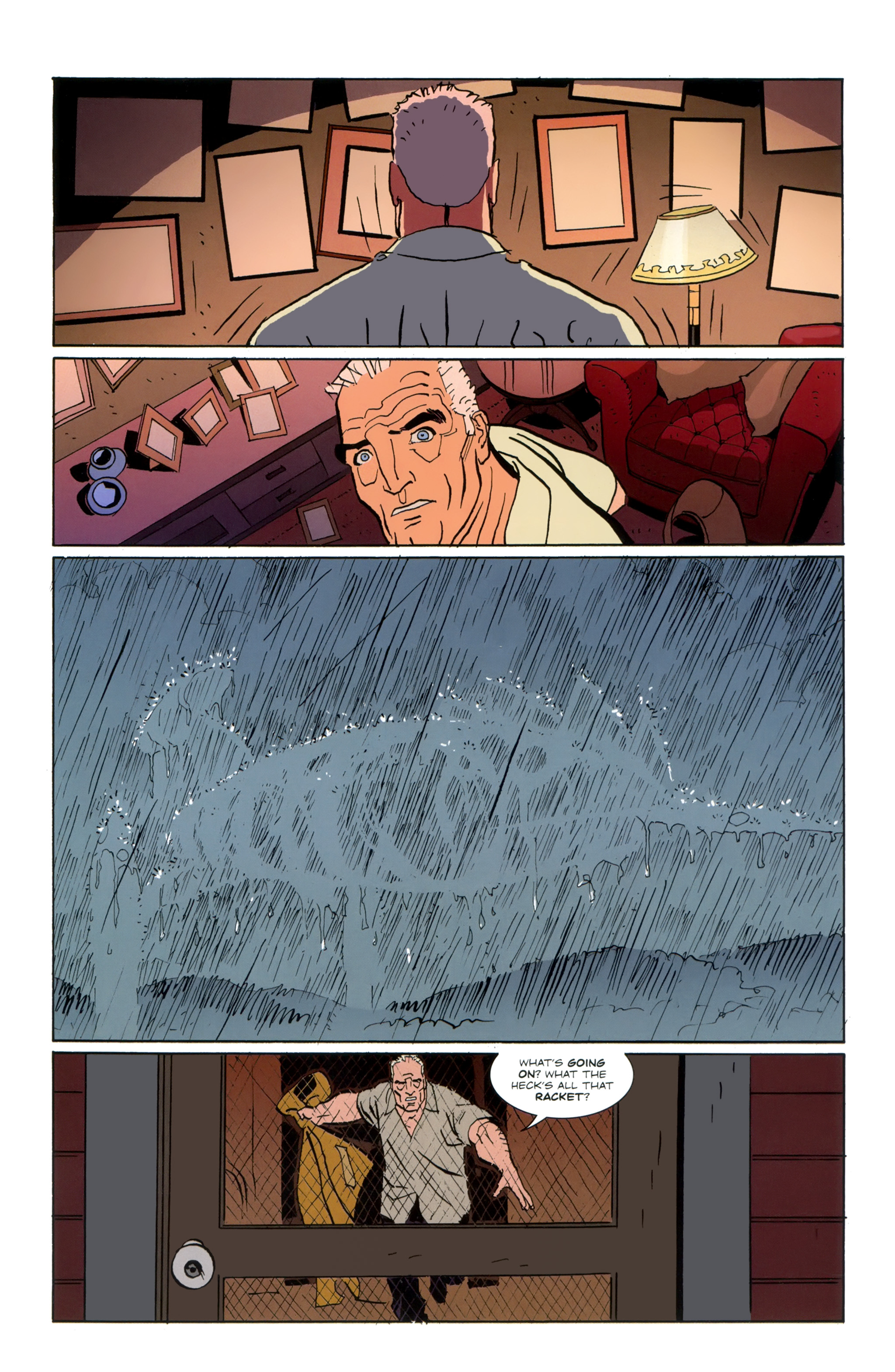 Read online Starlight comic -  Issue #1 - 24