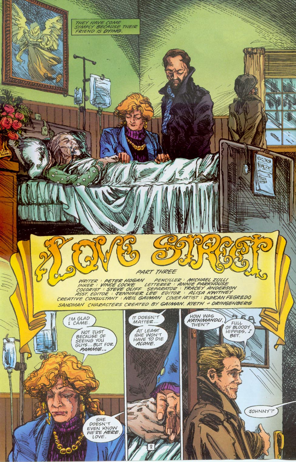 Read online The Sandman Presents: Love Street comic -  Issue #3 - 3
