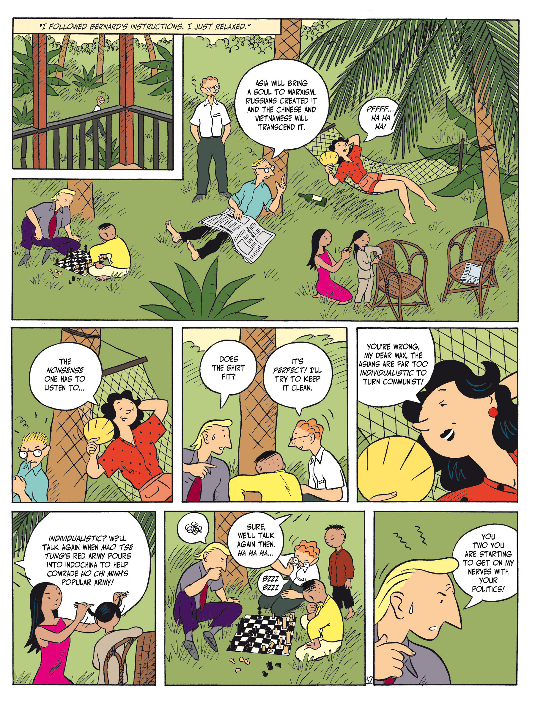 Read online By the Numbers comic -  Issue #1 - 37