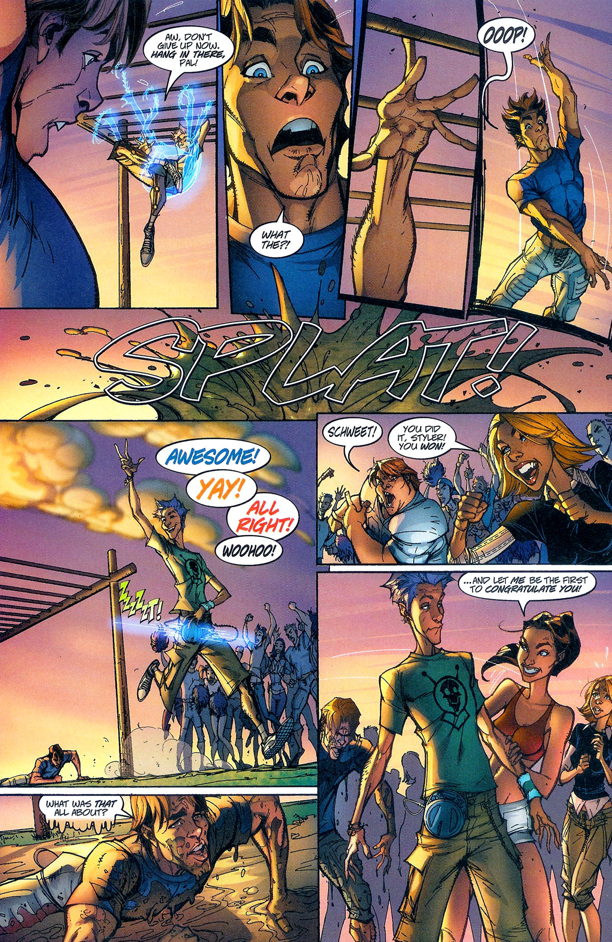 Read online Wildsiderz comic -  Issue #1 - 32