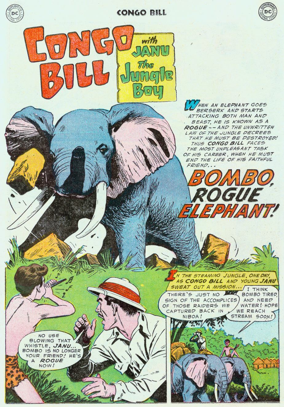 Read online Congo Bill comic -  Issue #5 - 13