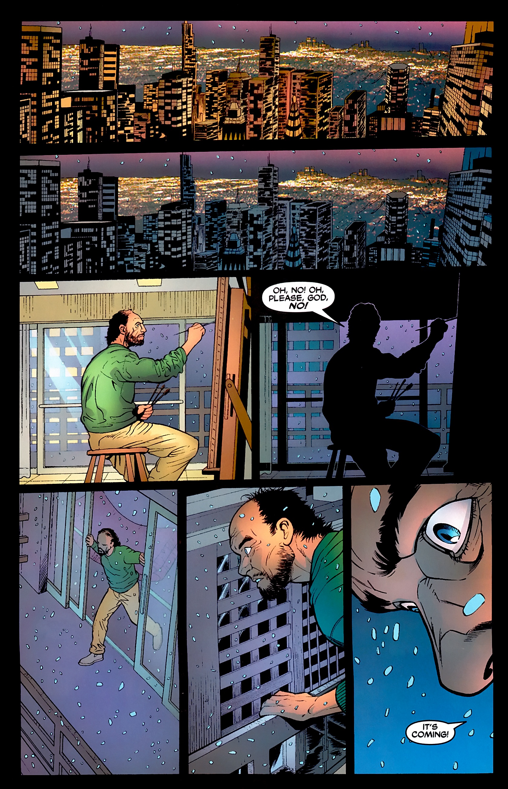 Read online District X comic -  Issue #8 - 22