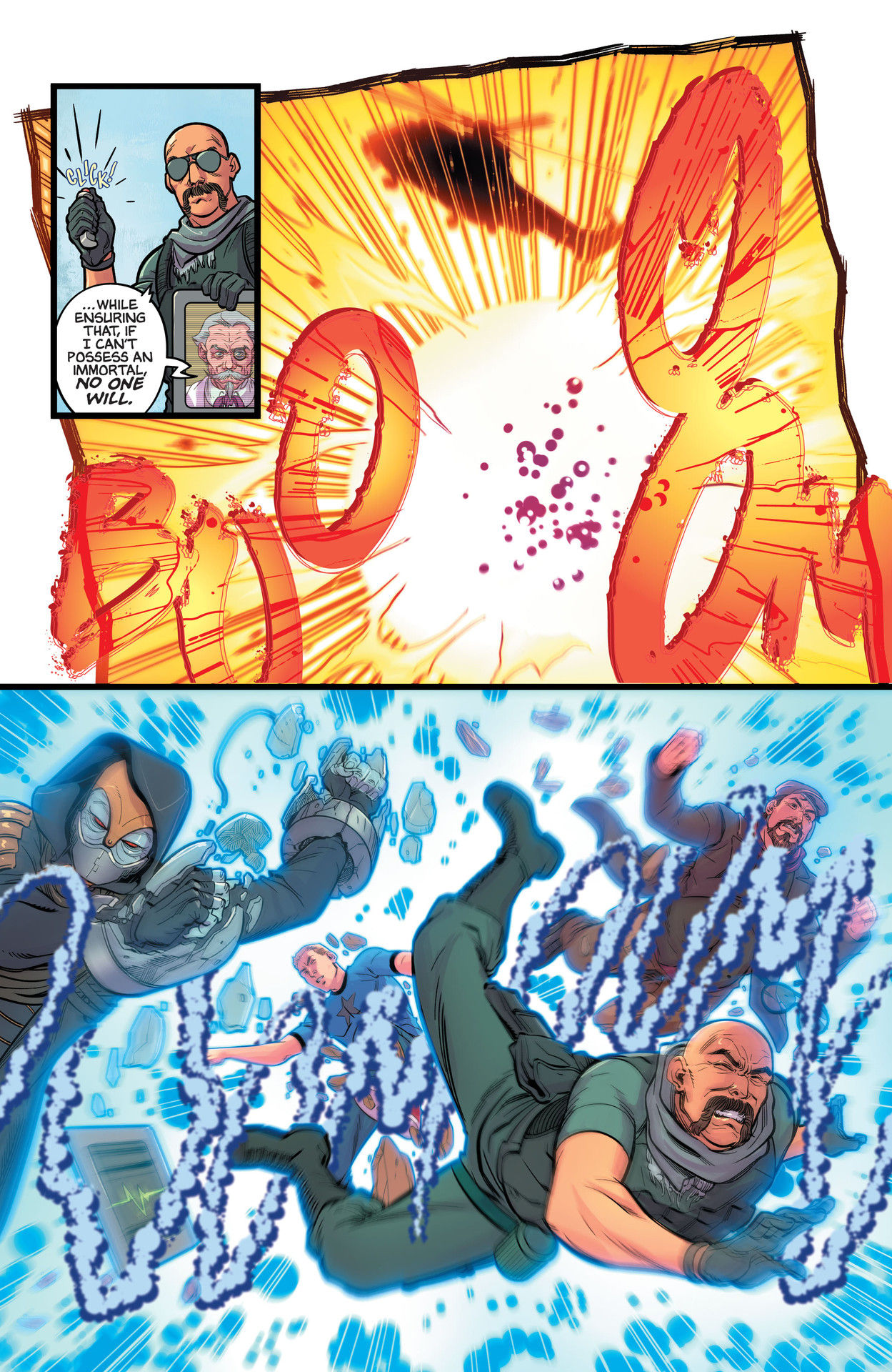 Read online Archer & Armstrong Forever comic -  Issue #4 - 9