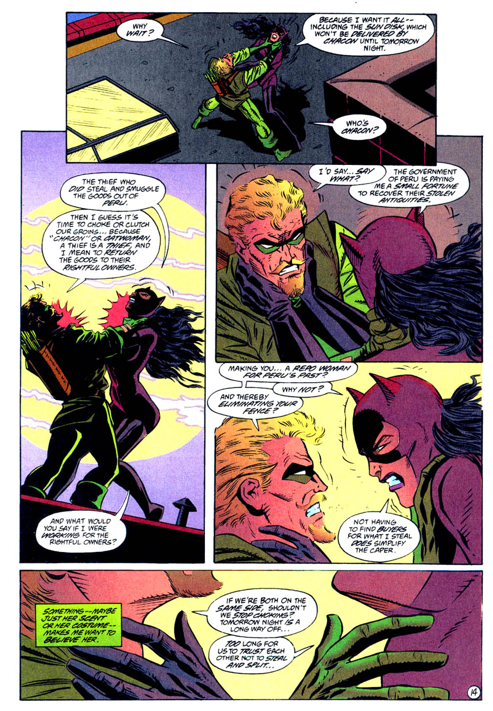 Read online Green Arrow (1988) comic -  Issue #86 - 14