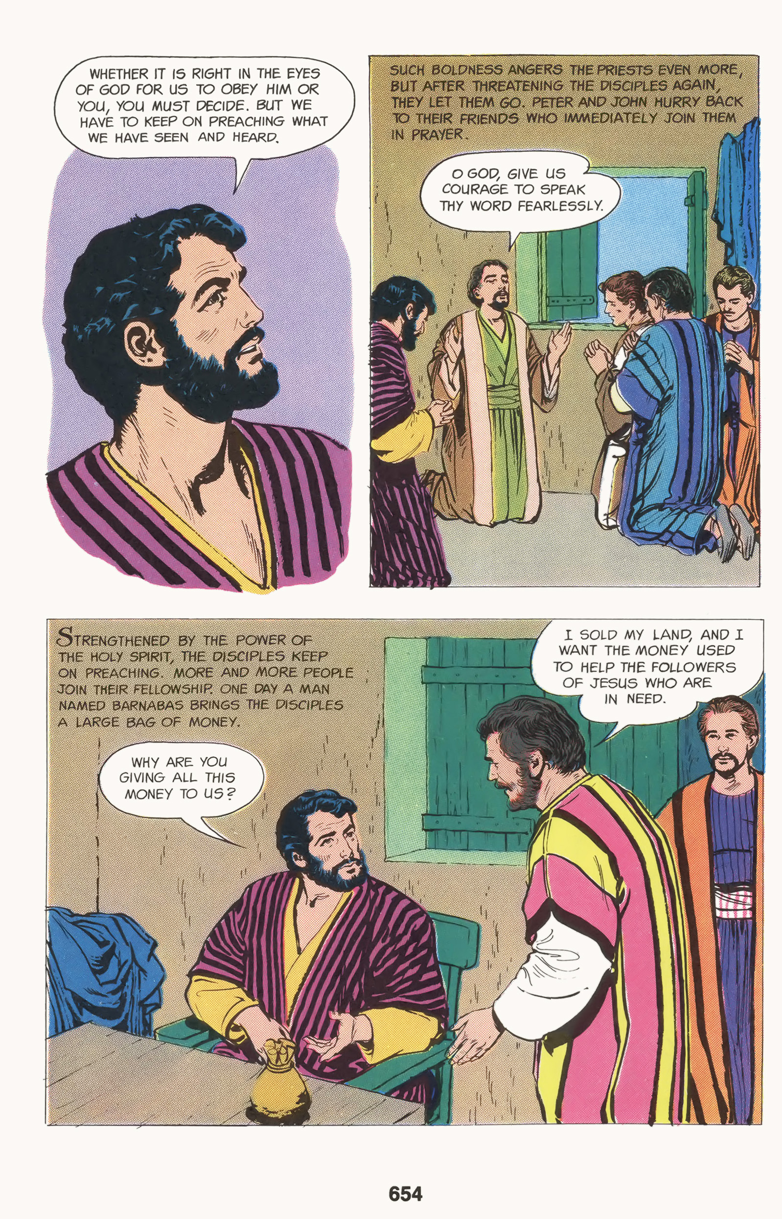 Read online The Picture Bible comic -  Issue # TPB (Part 7) - 57