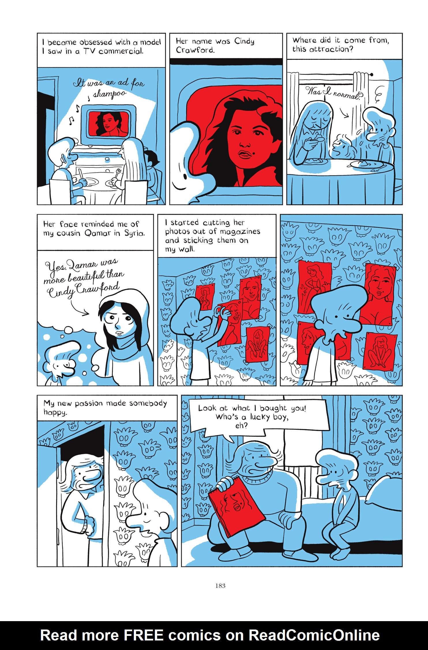 Read online The Arab of the Future comic -  Issue # TPB 4 (Part 2) - 75