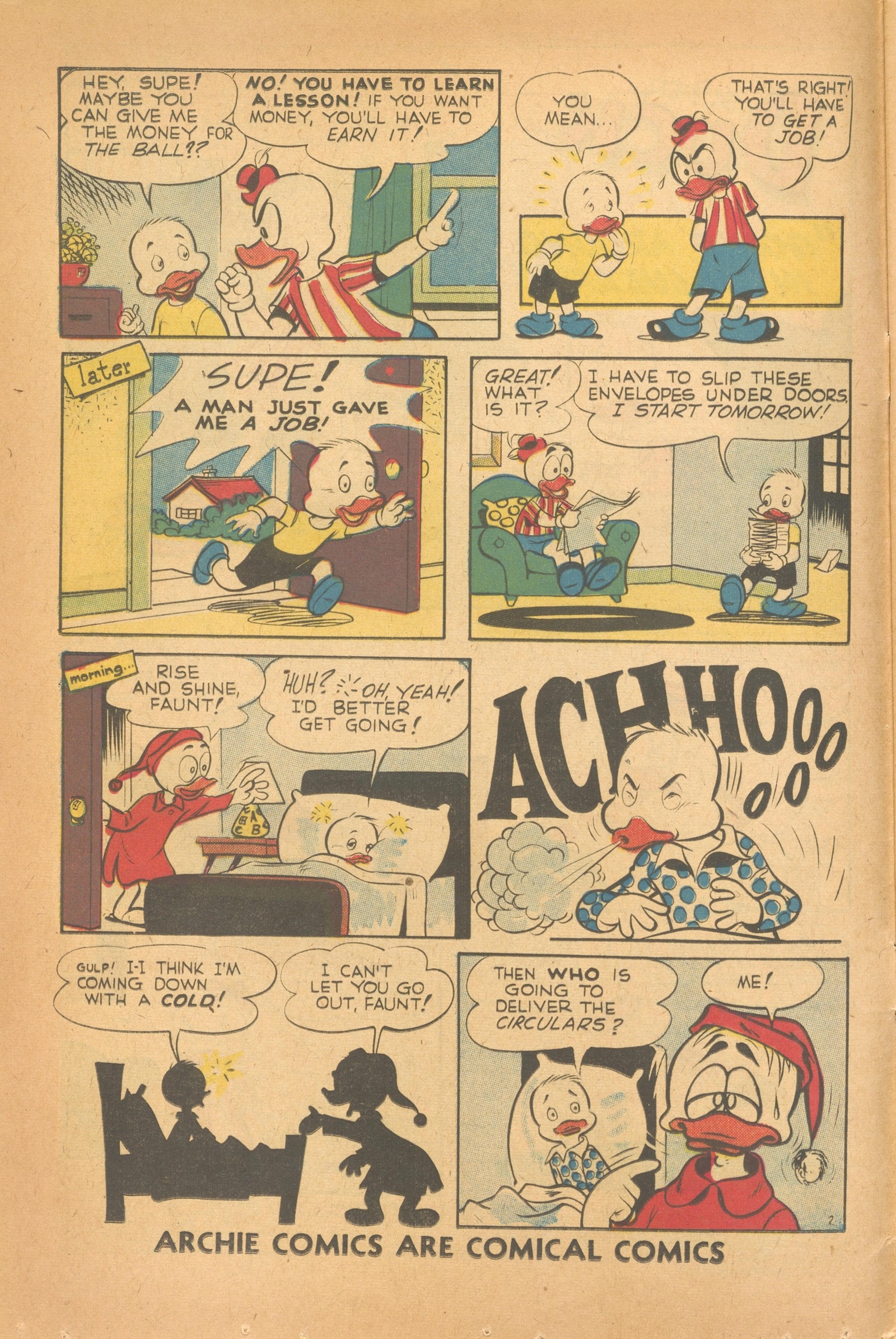 Read online Super Duck Comics comic -  Issue #84 - 4