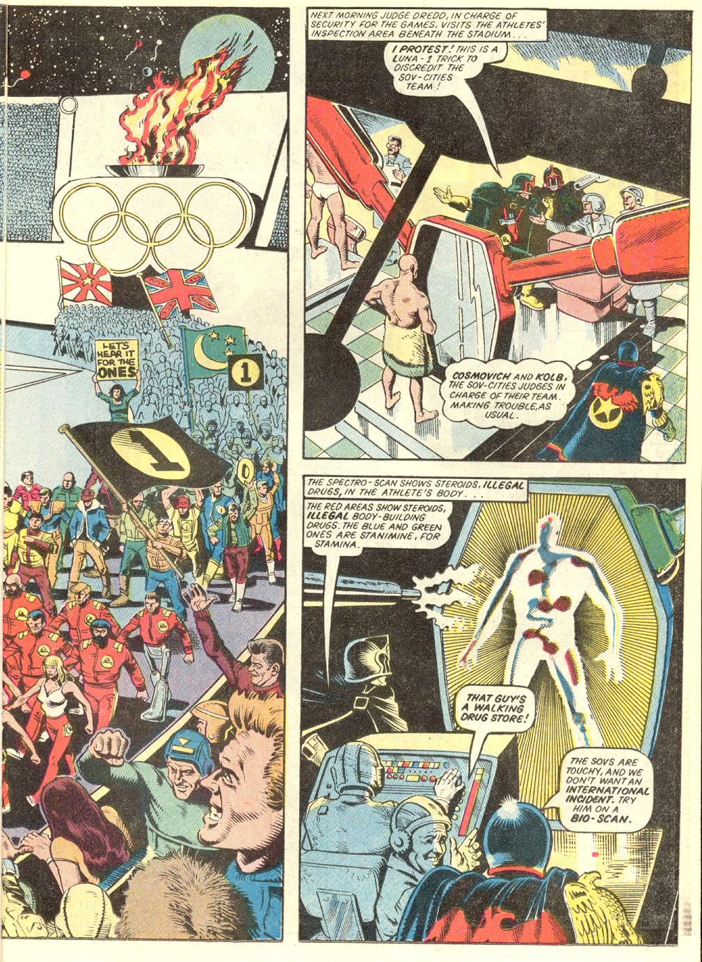 Read online Judge Dredd (1983) comic -  Issue #2 - 10