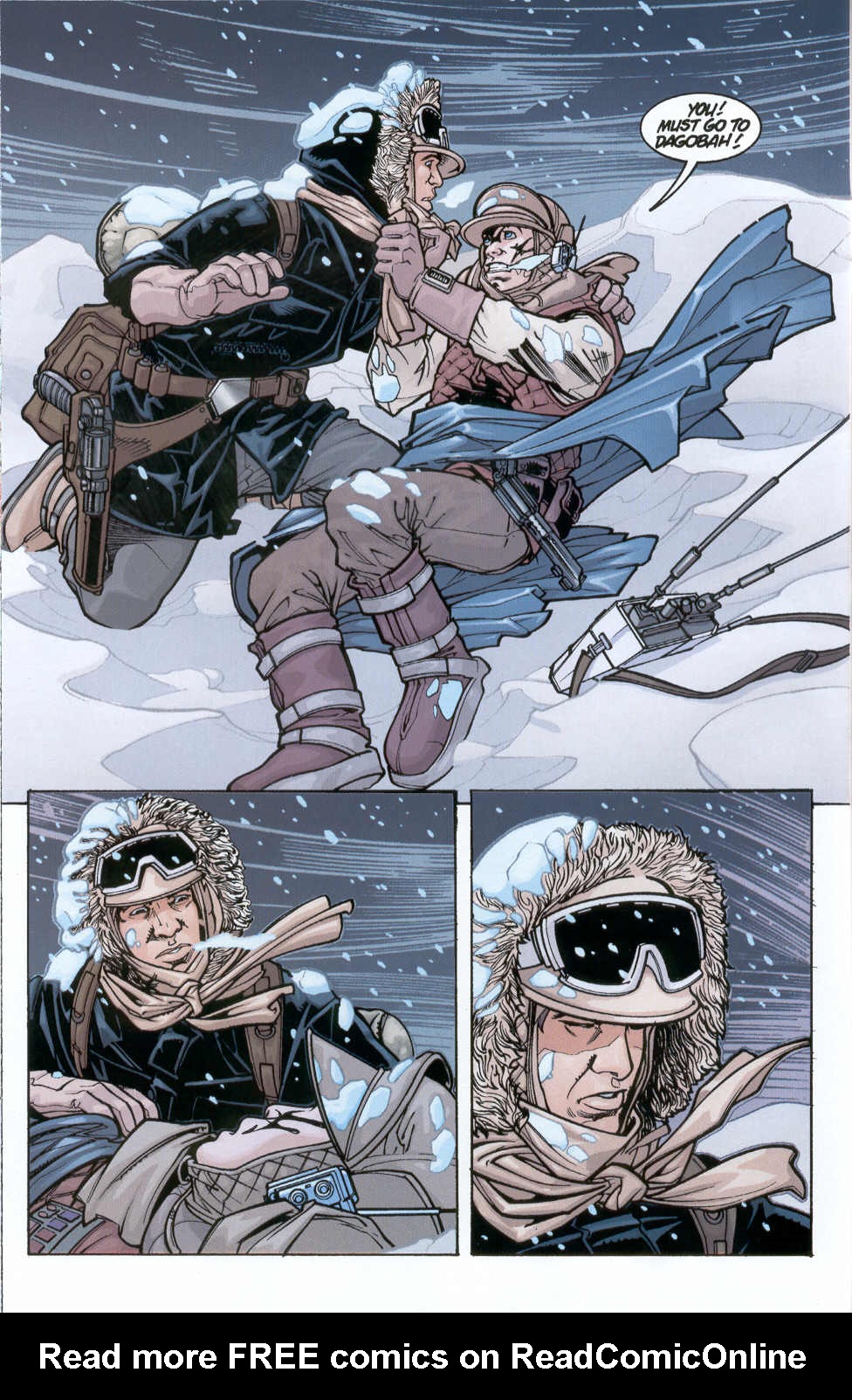 Read online Star Wars: Infinities - The Empire Strikes Back comic -  Issue #1 - 11