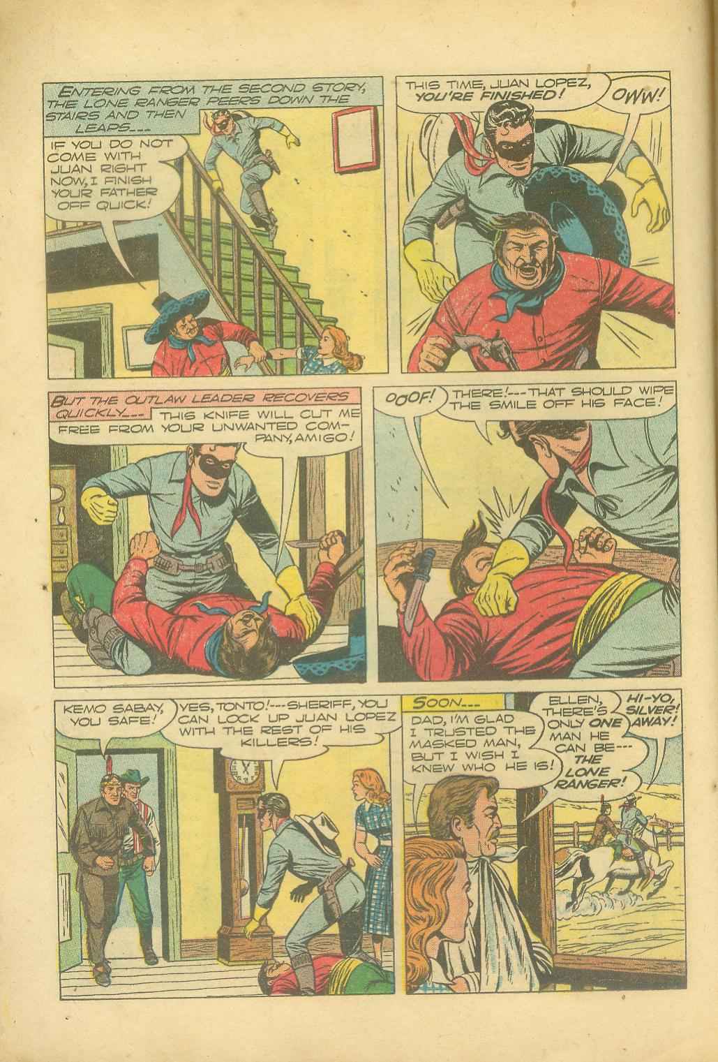 Read online The Lone Ranger (1948) comic -  Issue #58 - 22