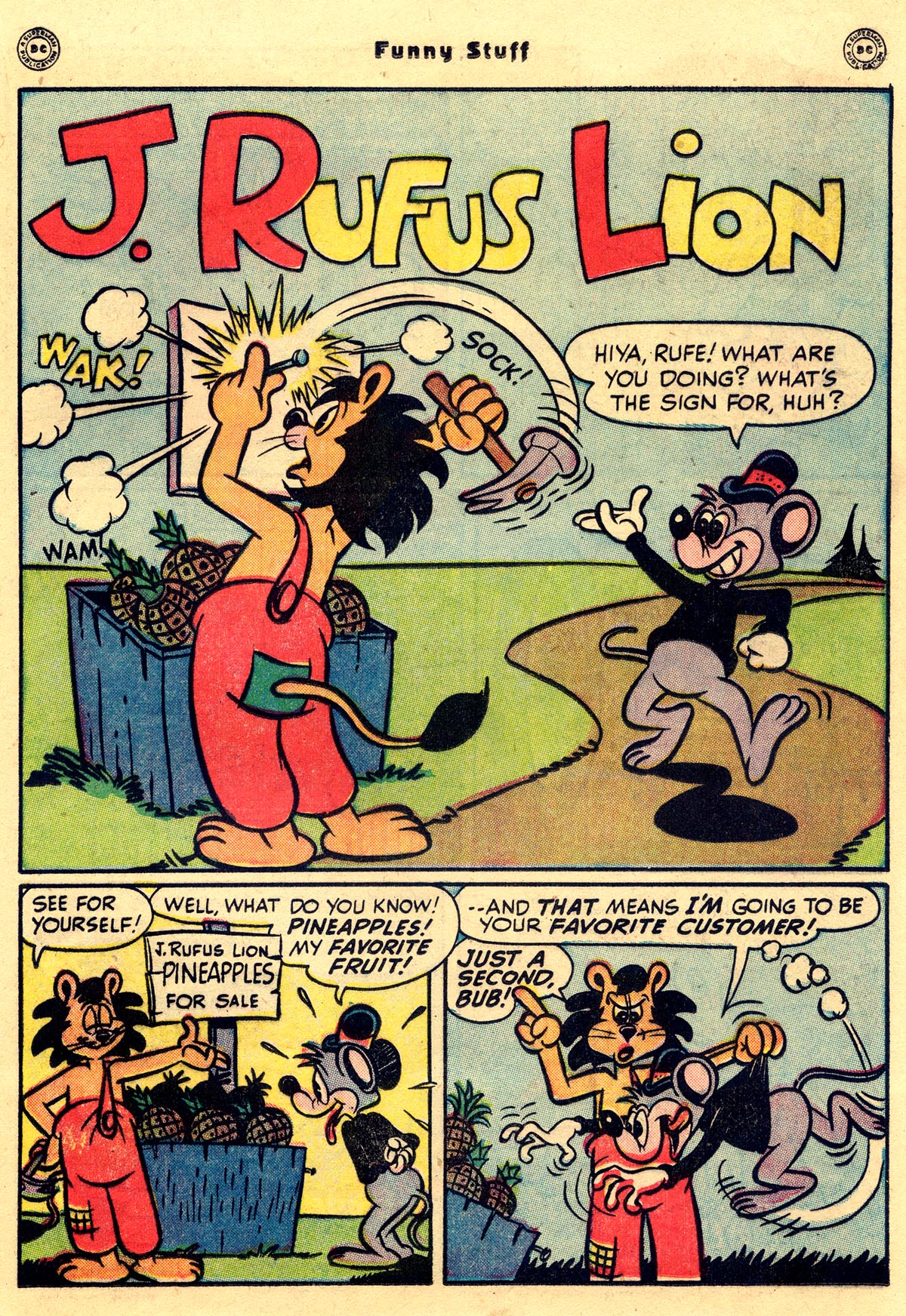 Read online Funny Stuff comic -  Issue #49 - 25