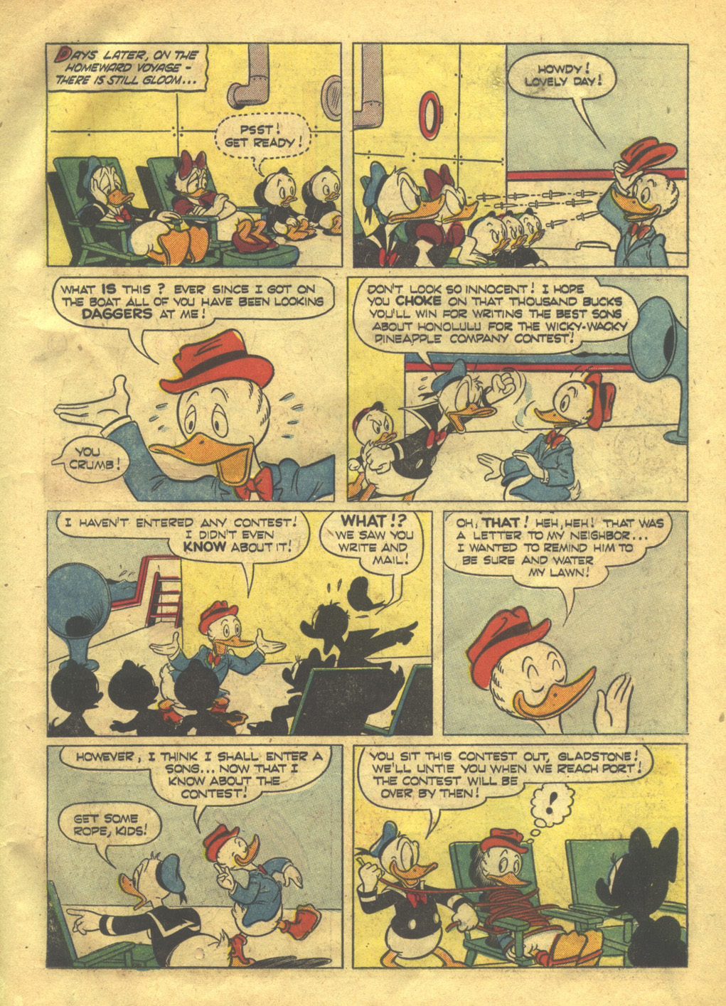 Read online Walt Disney's Donald Duck (1952) comic -  Issue #38 - 11