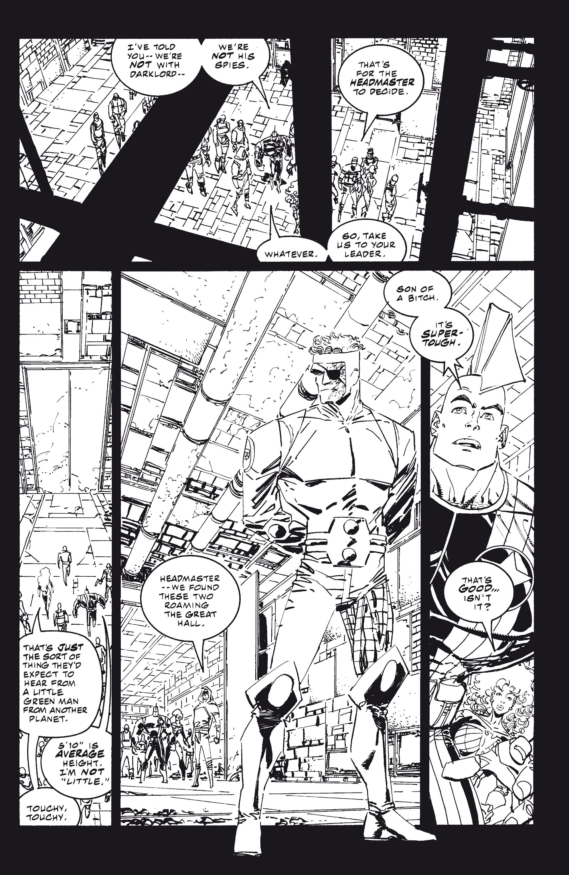 Read online Savage Dragon Archives comic -  Issue # TPB 2 (Part 5) - 77