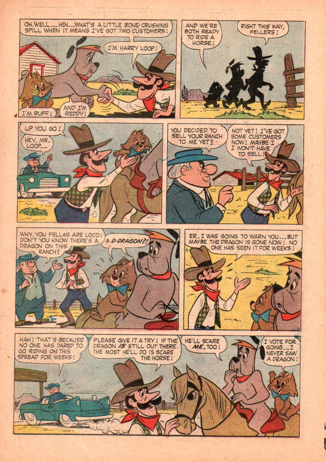 Read online Ruff and Reddy comic -  Issue #6 - 14