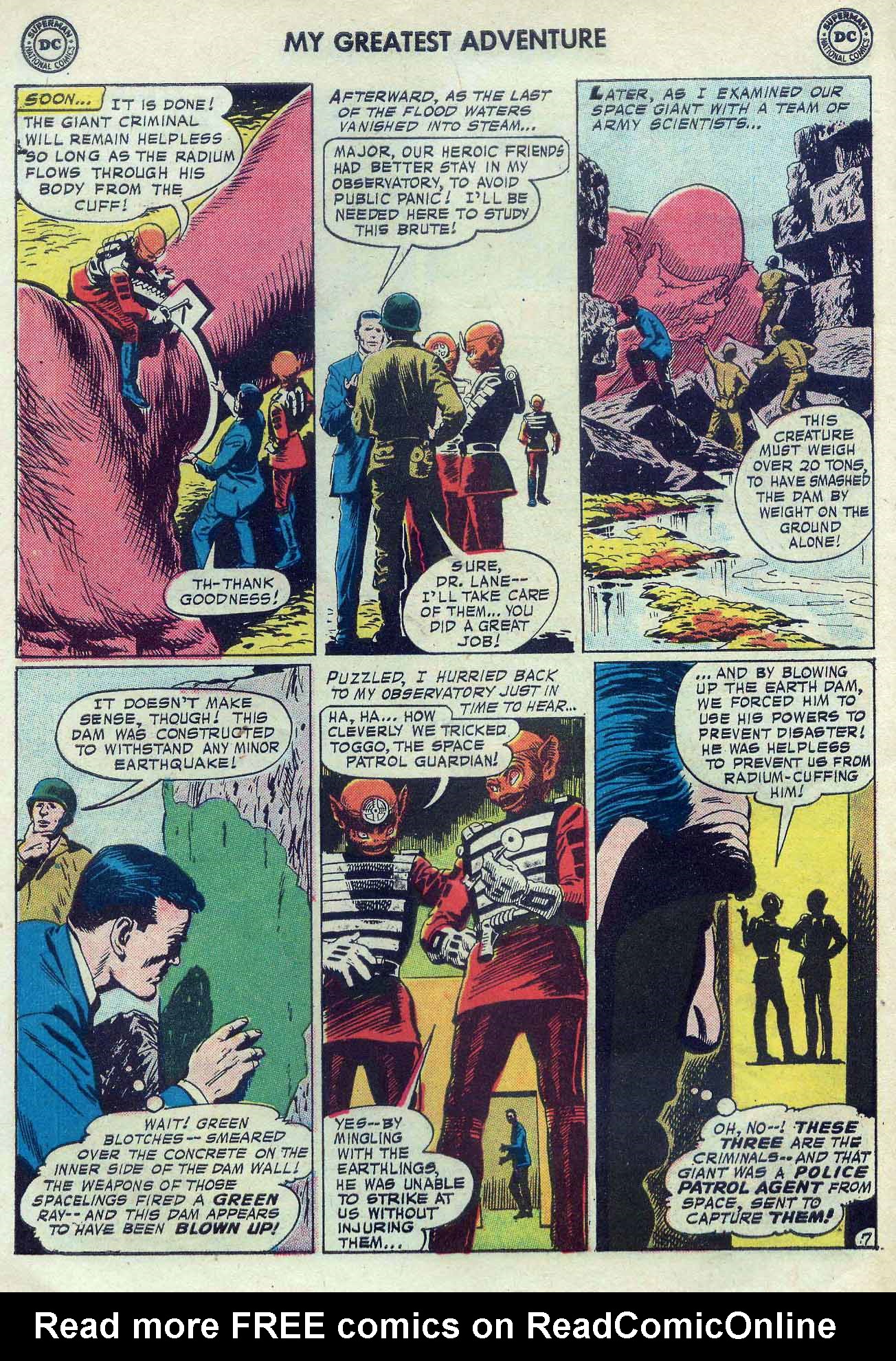 Read online My Greatest Adventure comic -  Issue #24 - 30