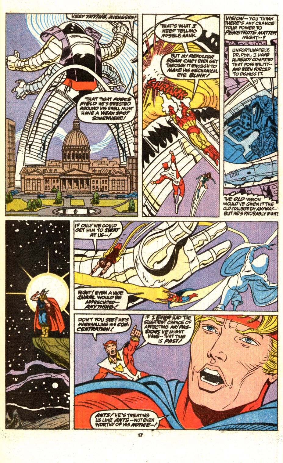 The Avengers (1963) issue Annual 19 - Page 17