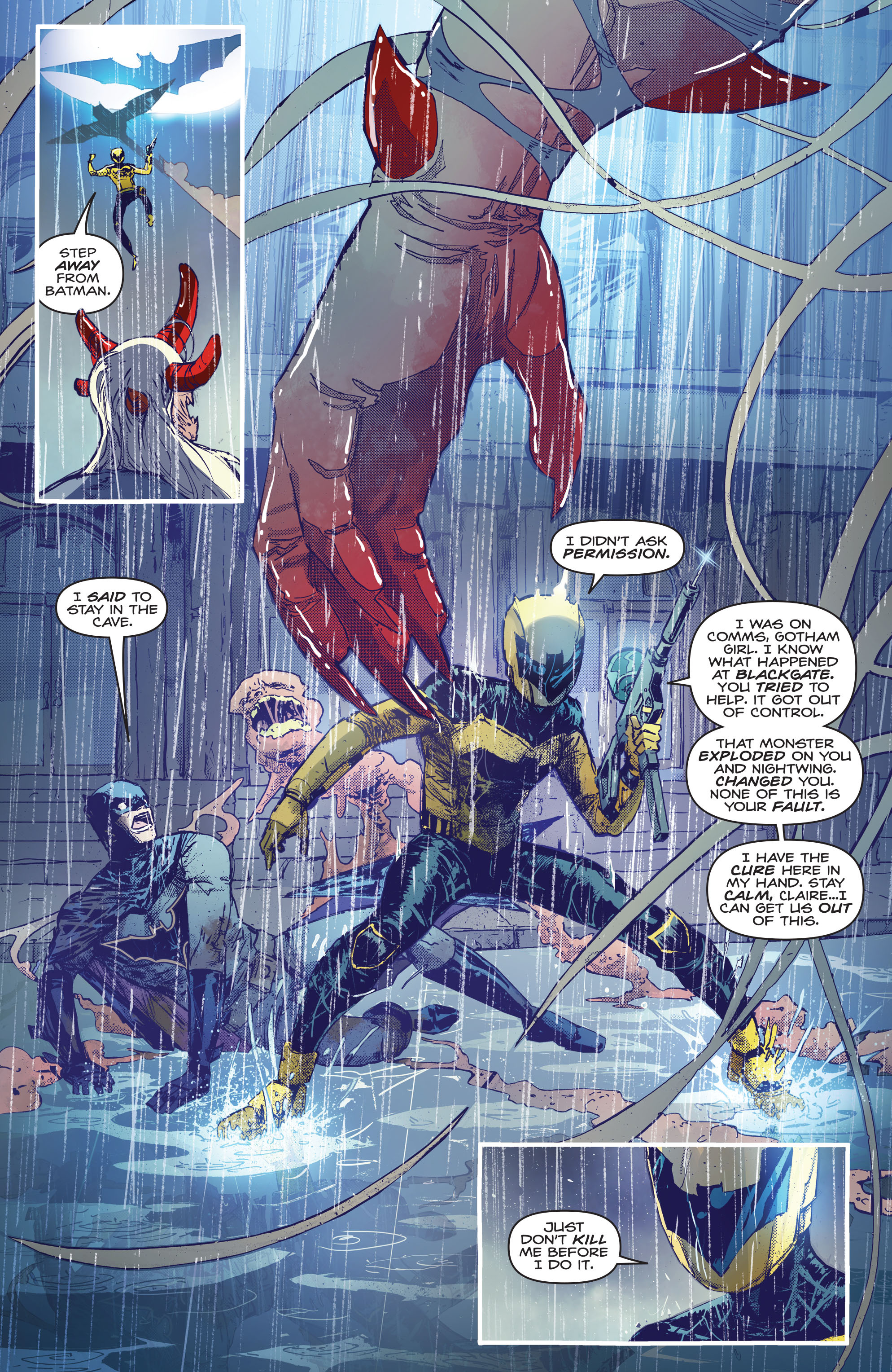 Read online Batman: Night of the Monster Men comic -  Issue # TPB - 84
