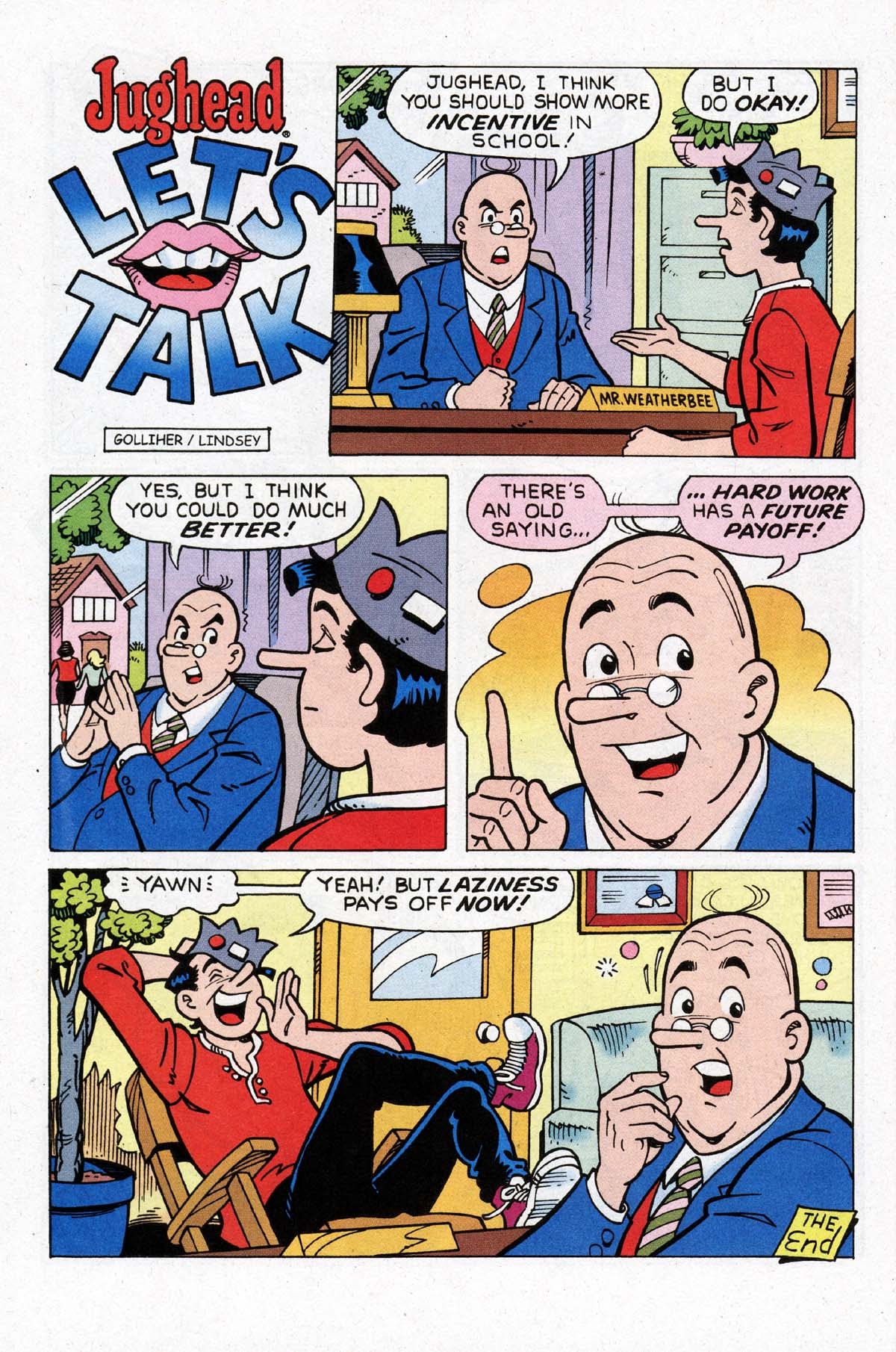 Read online Archie's Pal Jughead Comics comic -  Issue #147 - 23